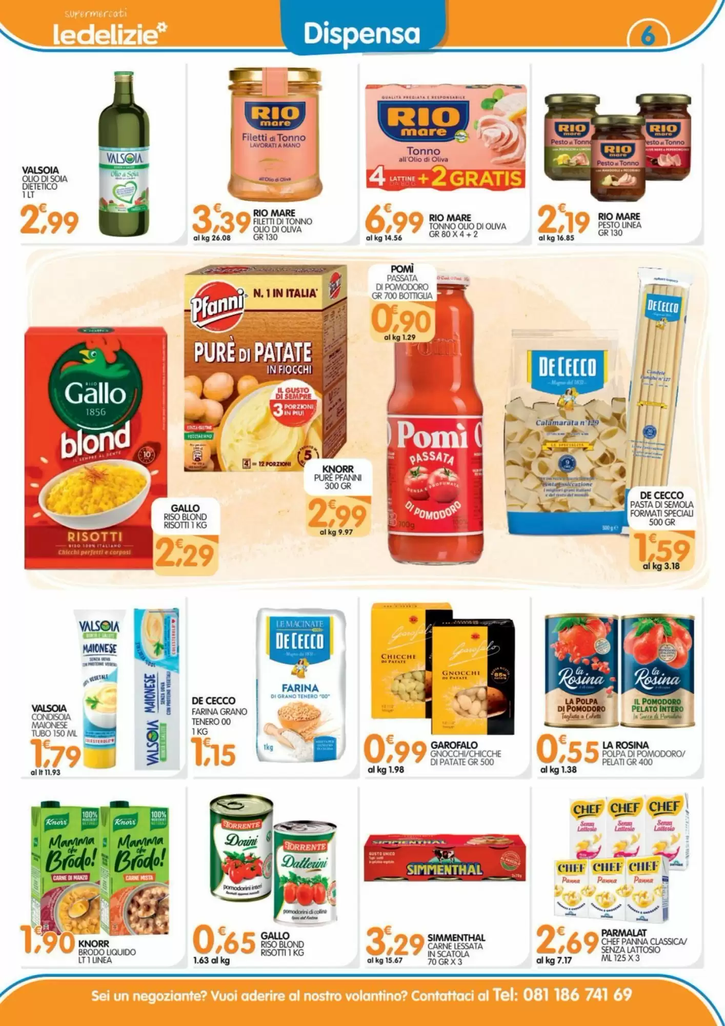 Volantino promozionale Le Delizie del Sud  valide dal 13/10/2026 - Pagina 6.