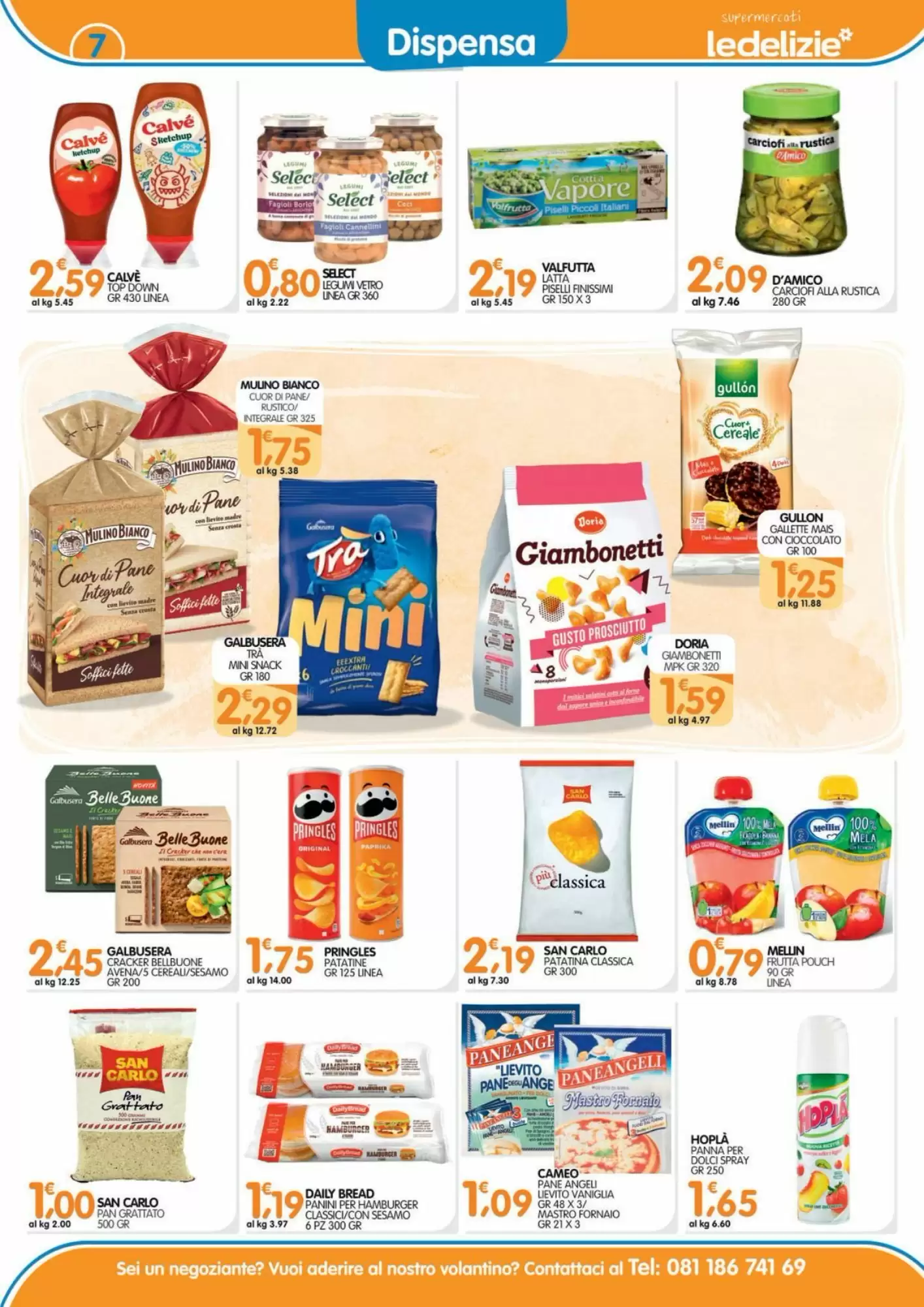 Volantino promozionale Le Delizie del Sud  valide dal 13/10/2026 - Pagina 7.
