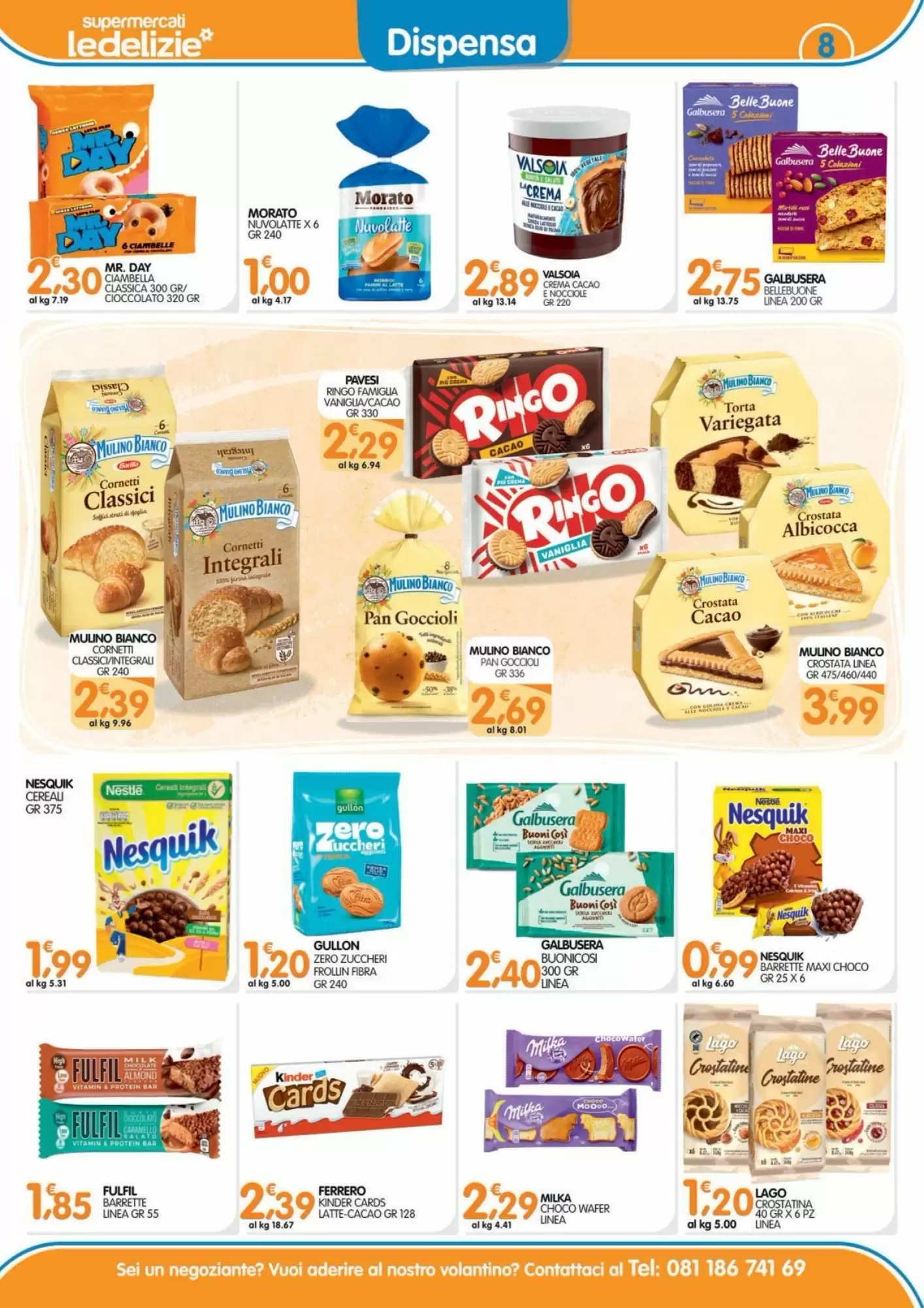 Volantino promozionale Le Delizie del Sud  valide dal 13/10/2026 - Pagina 8.