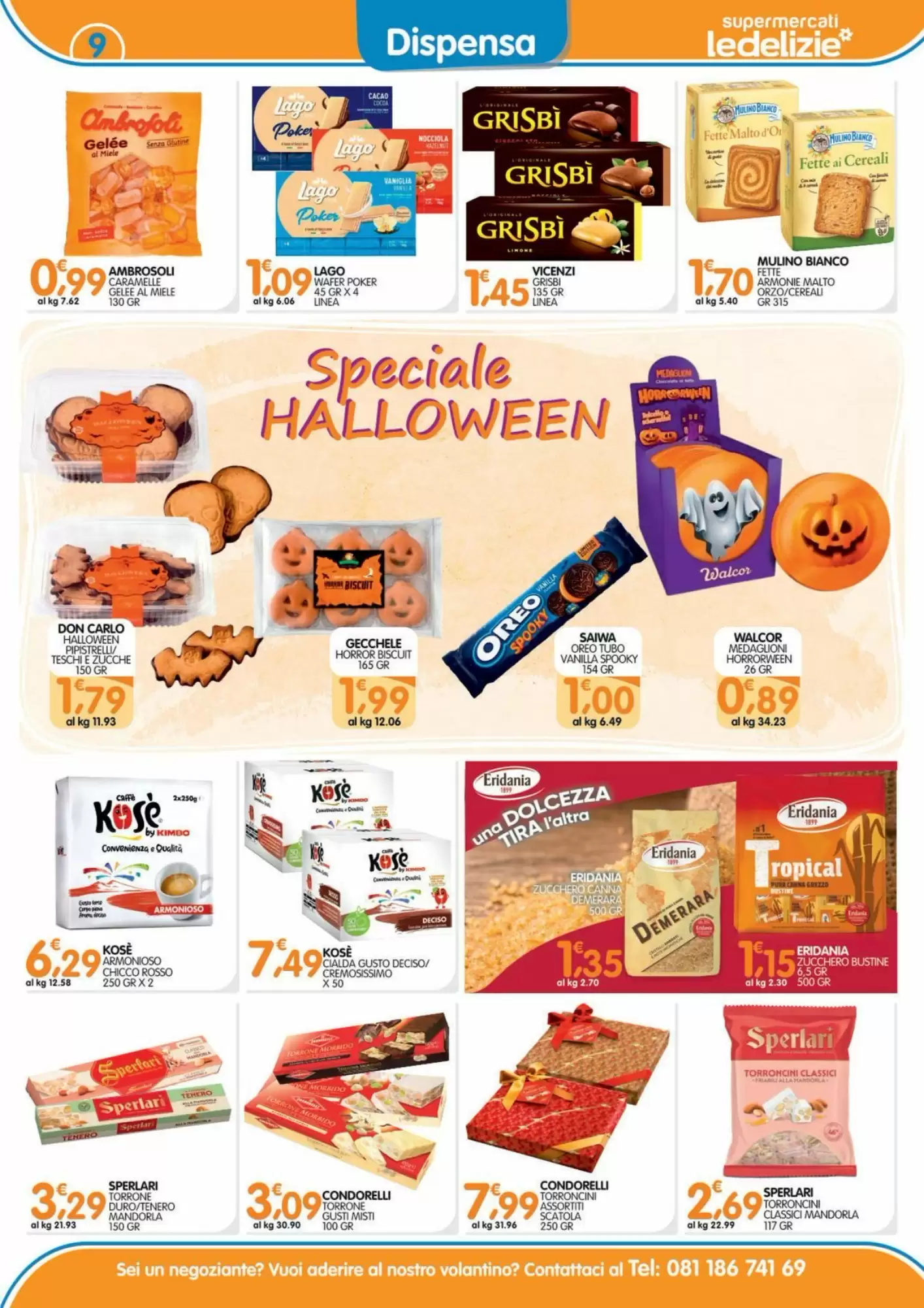 Volantino promozionale Le Delizie del Sud  valide dal 13/10/2026 - Pagina 9.