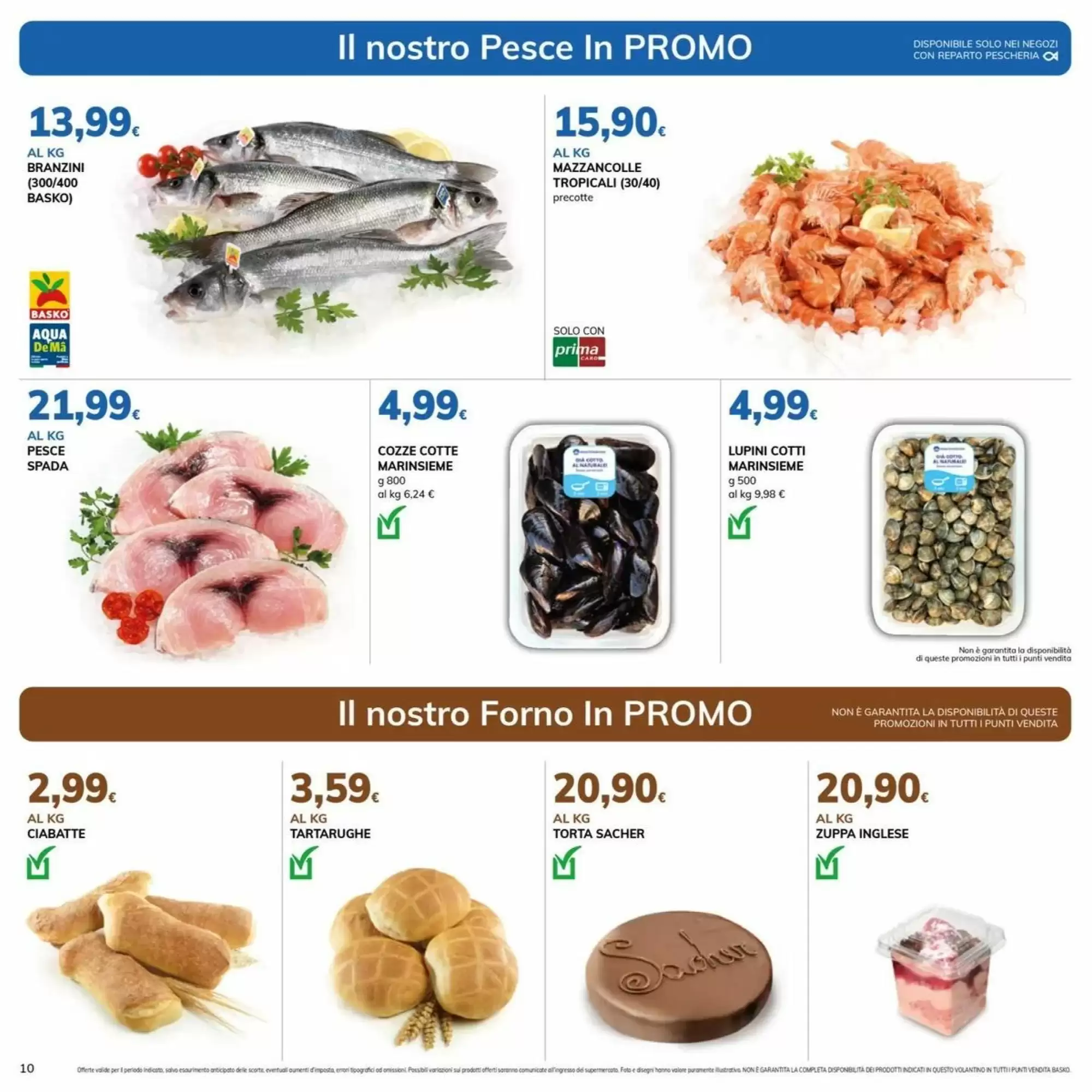 Volantino promozionale Basko  valide dal 13/10/2026 - Pagina 10.