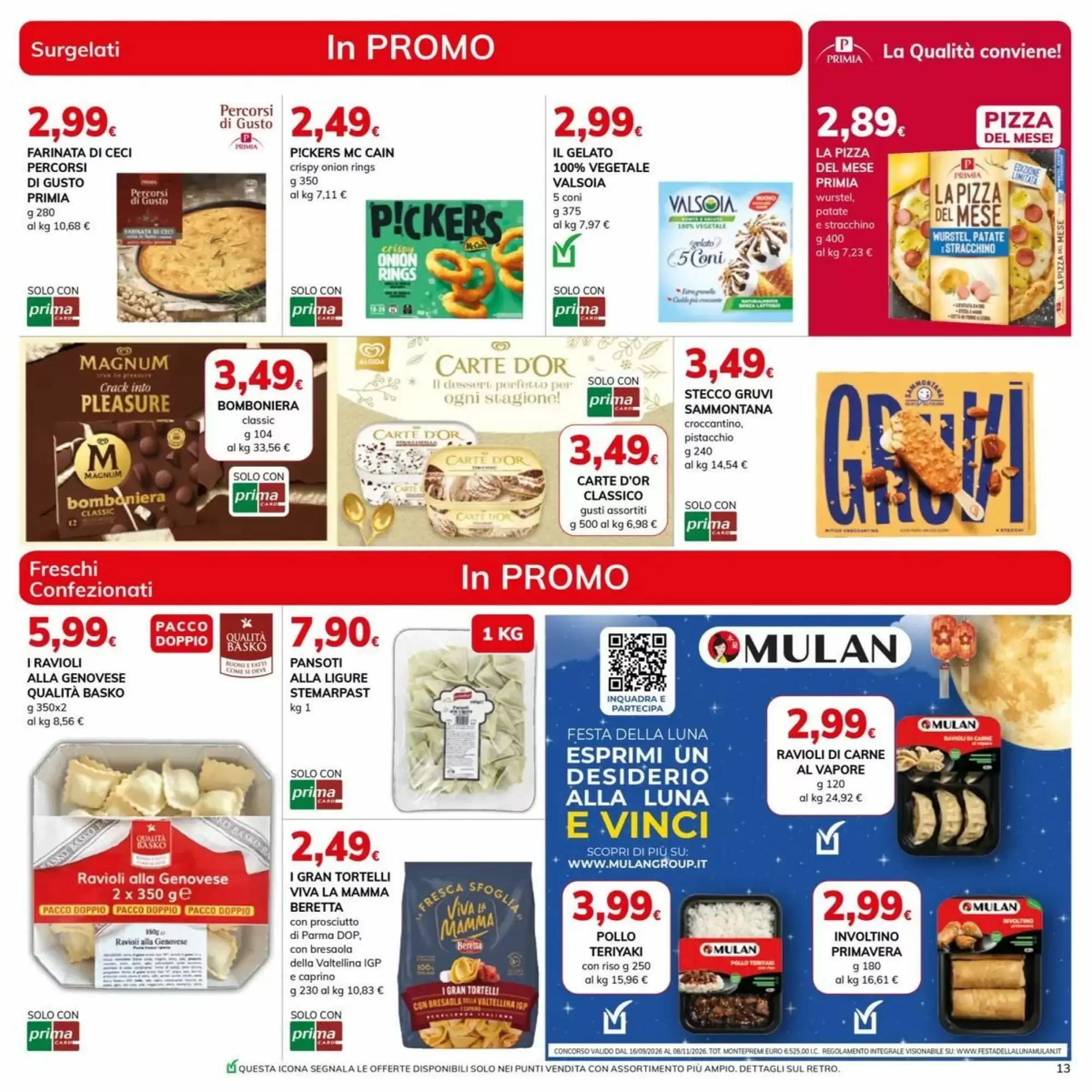 Volantino promozionale Basko  valide dal 13/10/2026 - Pagina 13.