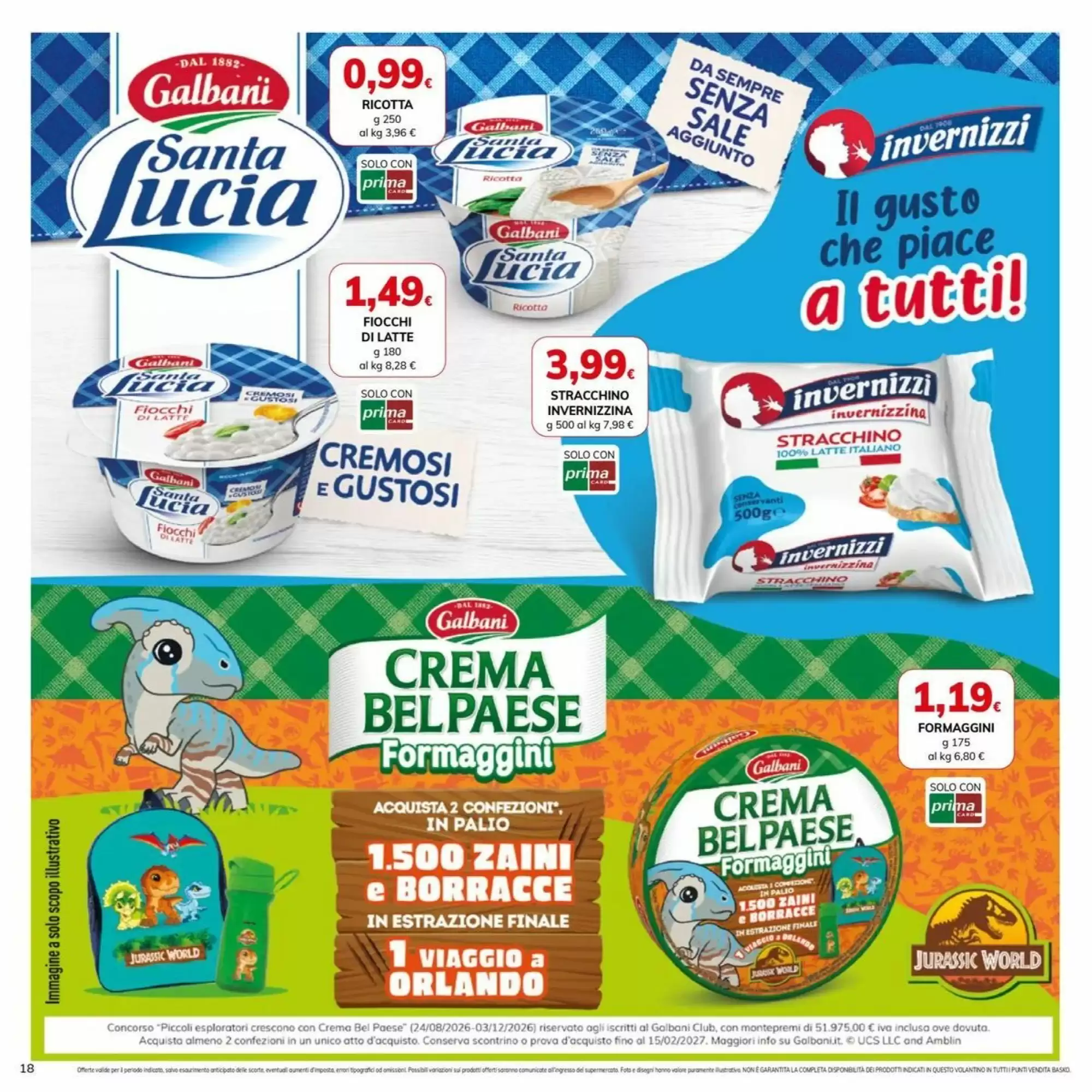 Volantino promozionale Basko  valide dal 13/10/2026 - Pagina 18.