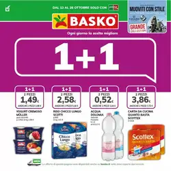 Volantino promozionale Basko  valide dal 13/10/2026