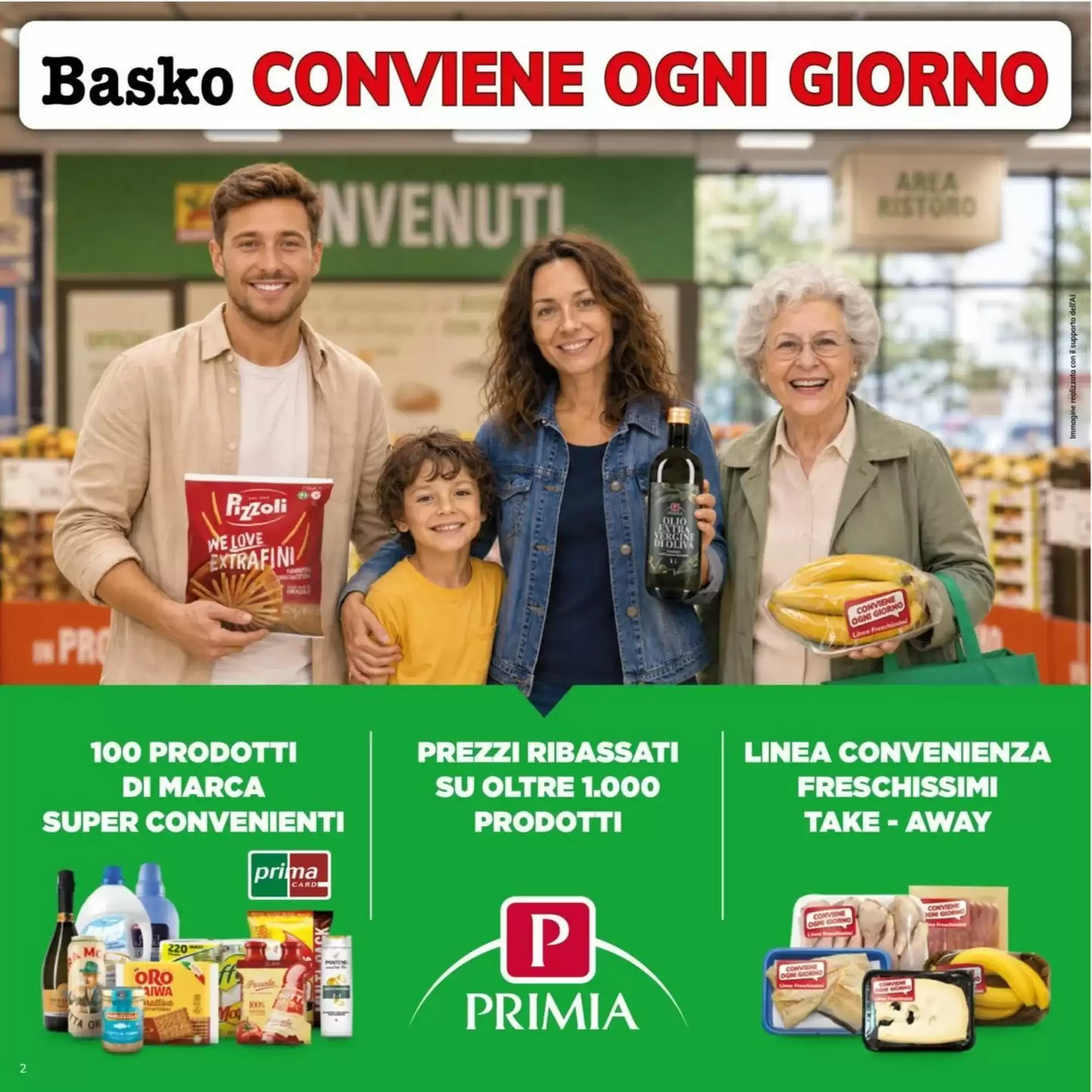 Volantino promozionale Basko  valide dal 13/10/2026 - Pagina 2.