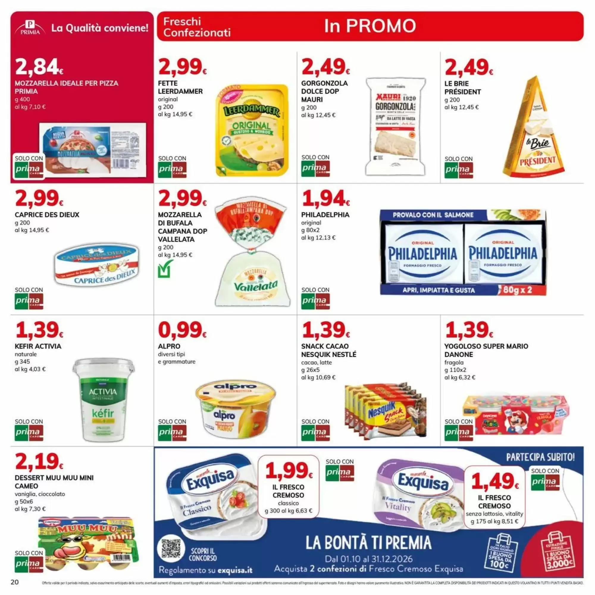 Volantino promozionale Basko  valide dal 13/10/2026 - Pagina 20.