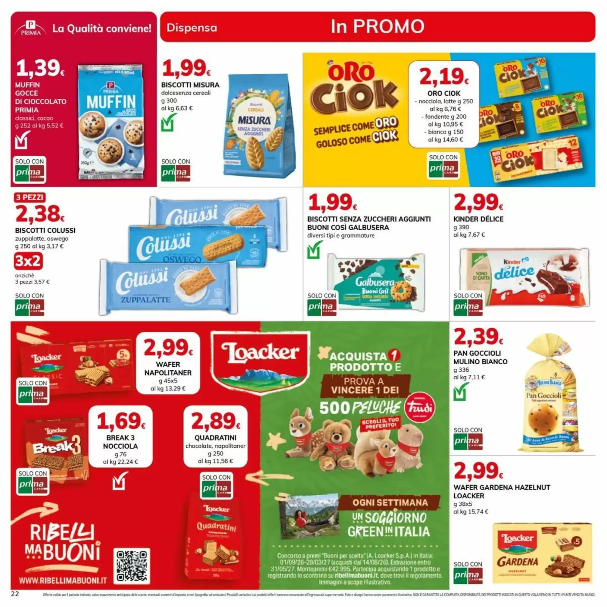 Volantino promozionale Basko  valide dal 13/10/2026 - Pagina 22.