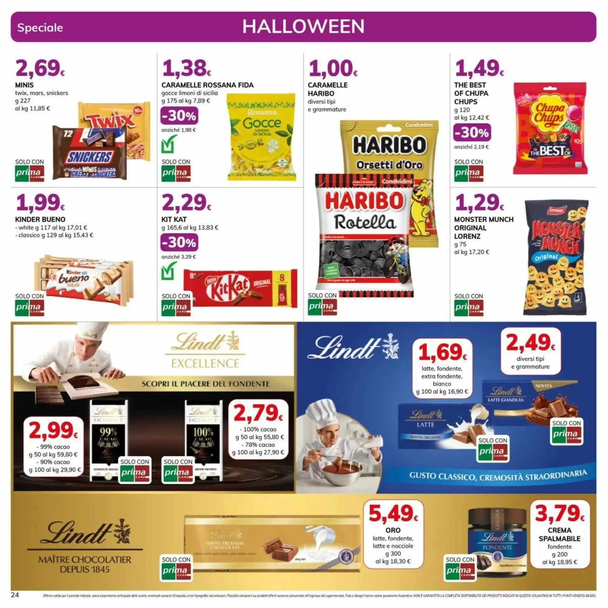 Volantino promozionale Basko  valide dal 13/10/2026 - Pagina 24.