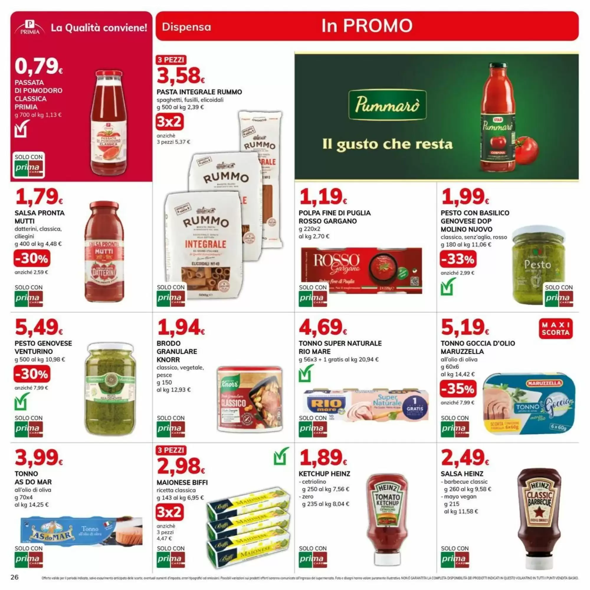 Volantino promozionale Basko  valide dal 13/10/2026 - Pagina 26.