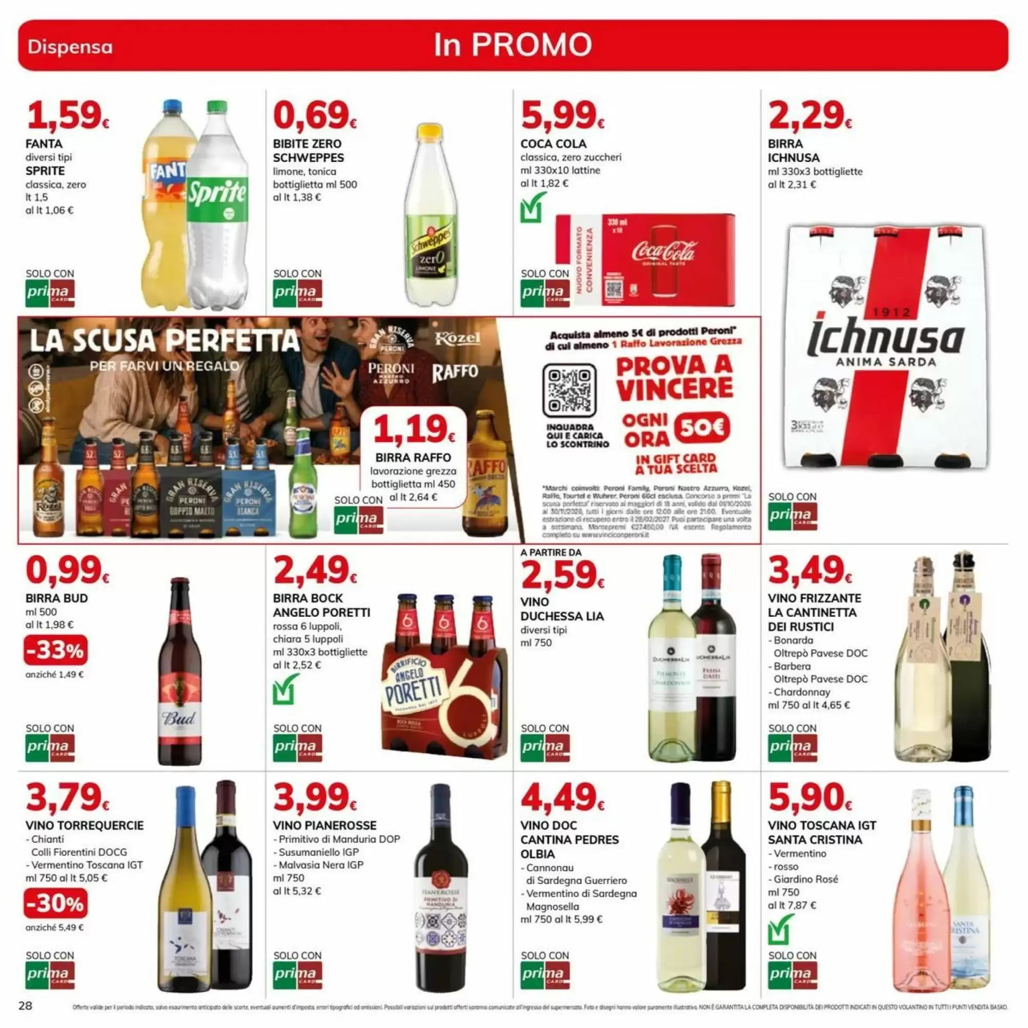 Volantino promozionale Basko  valide dal 13/10/2026 - Pagina 28.