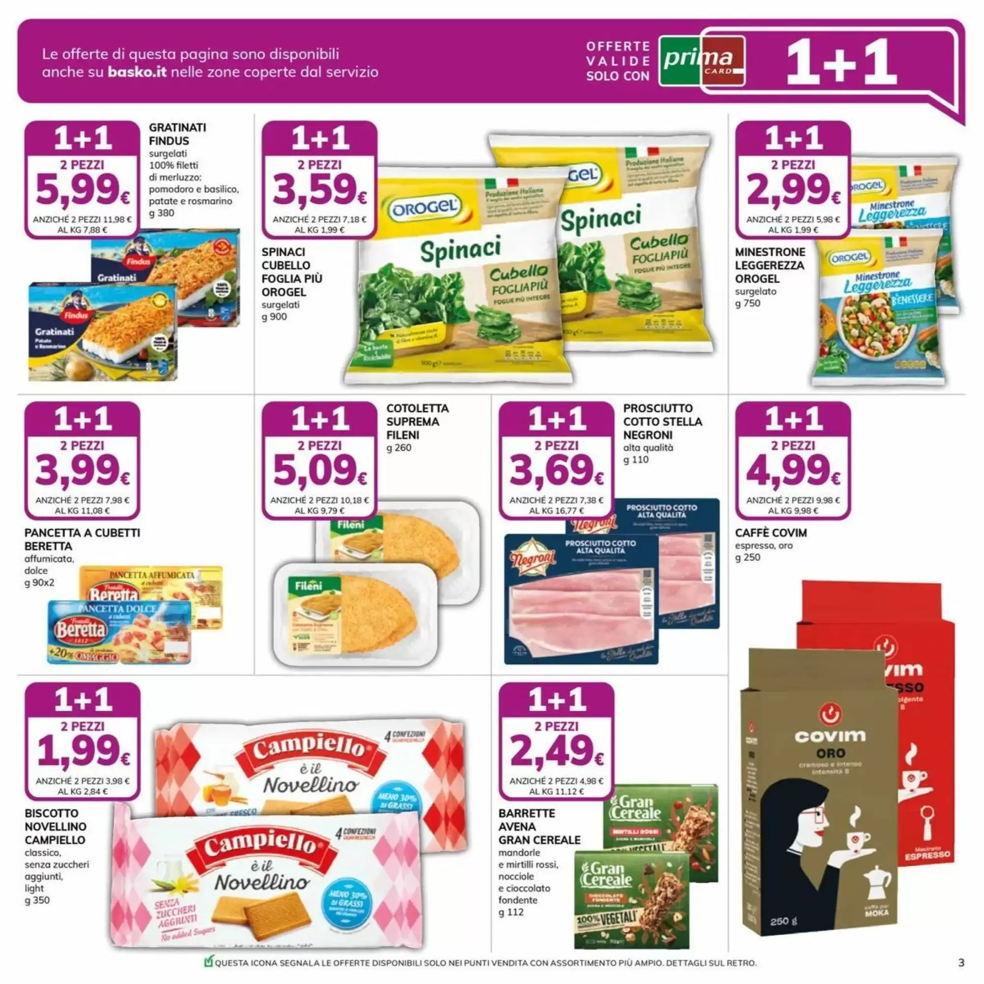 Volantino promozionale Basko  valide dal 13/10/2026 - Pagina 3.