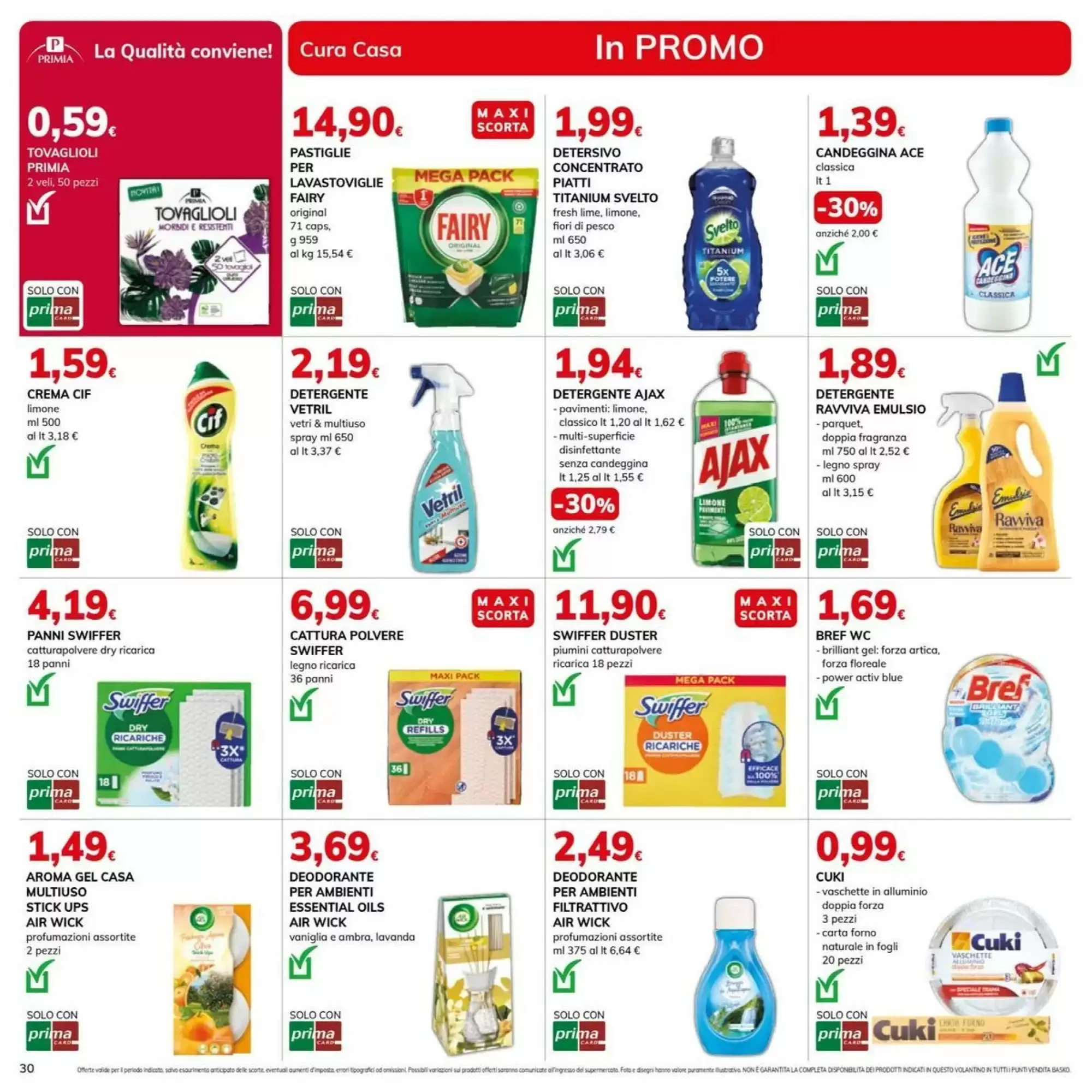 Volantino promozionale Basko  valide dal 13/10/2026 - Pagina 30.