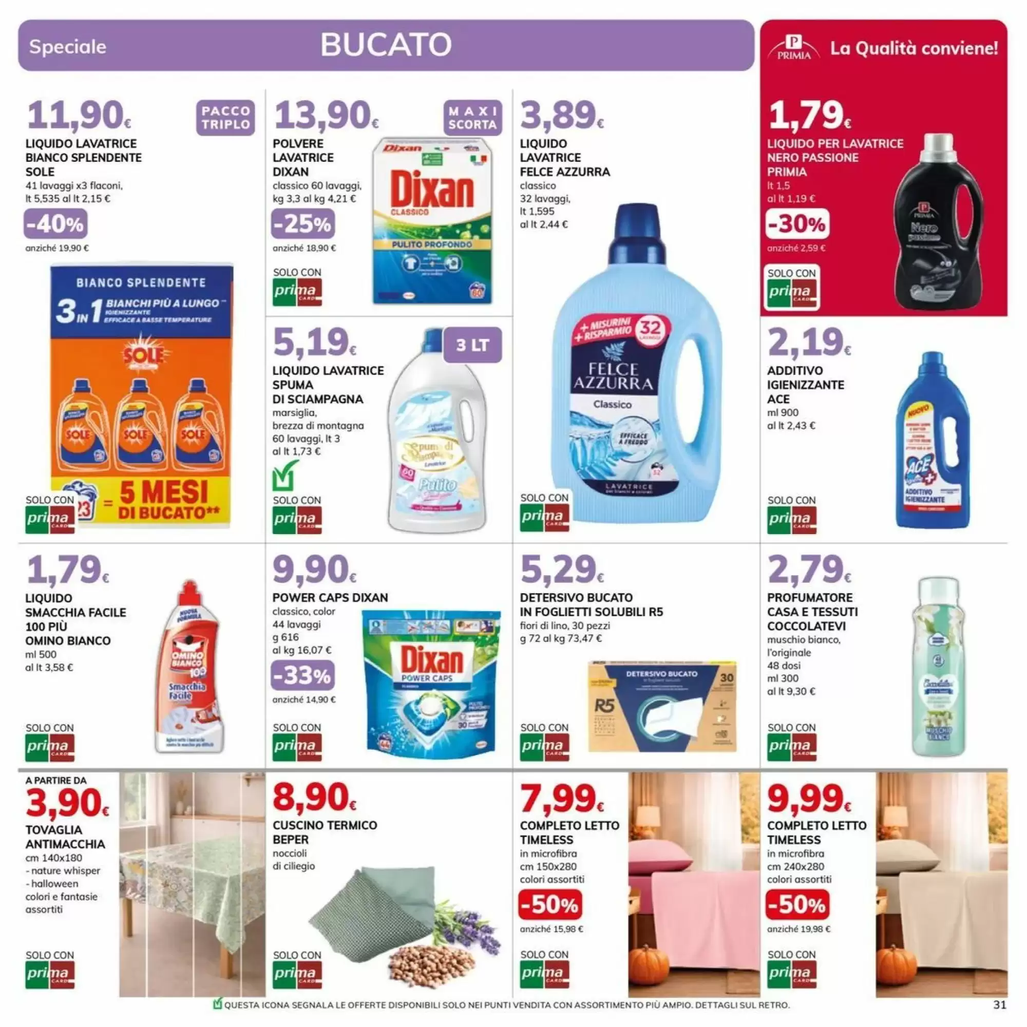 Volantino promozionale Basko  valide dal 13/10/2026 - Pagina 31.