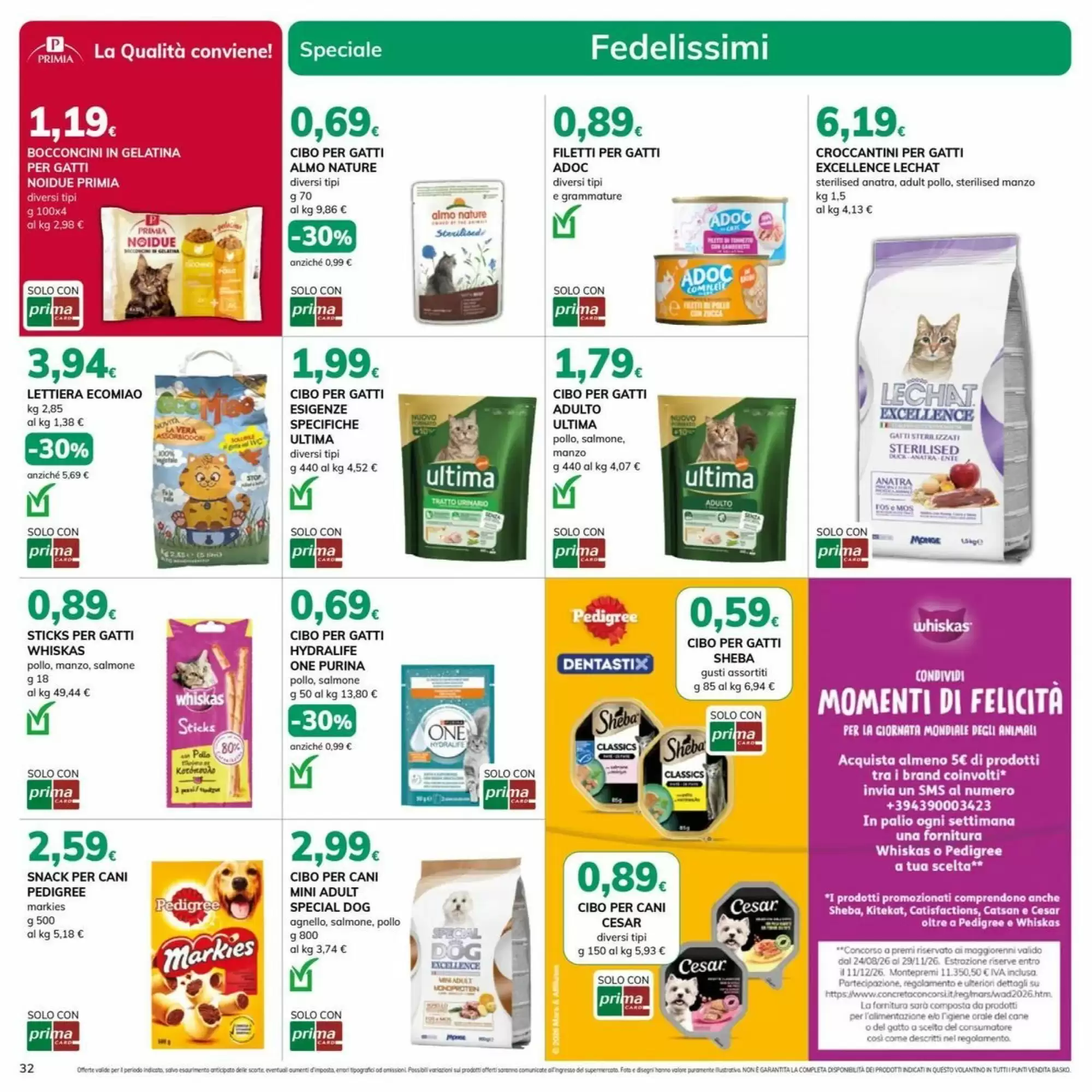 Volantino promozionale Basko  valide dal 13/10/2026 - Pagina 32.