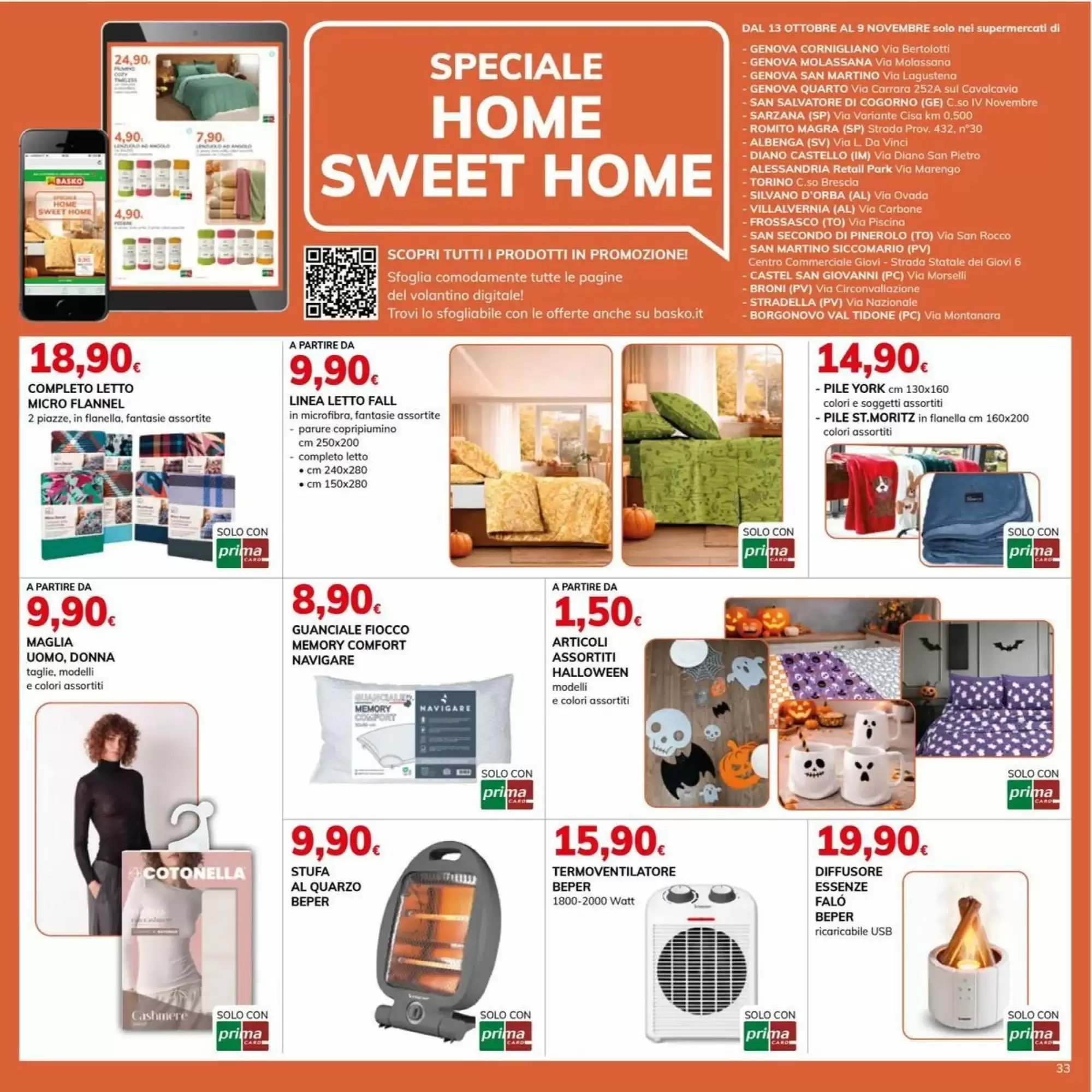 Volantino promozionale Basko  valide dal 13/10/2026 - Pagina 33.
