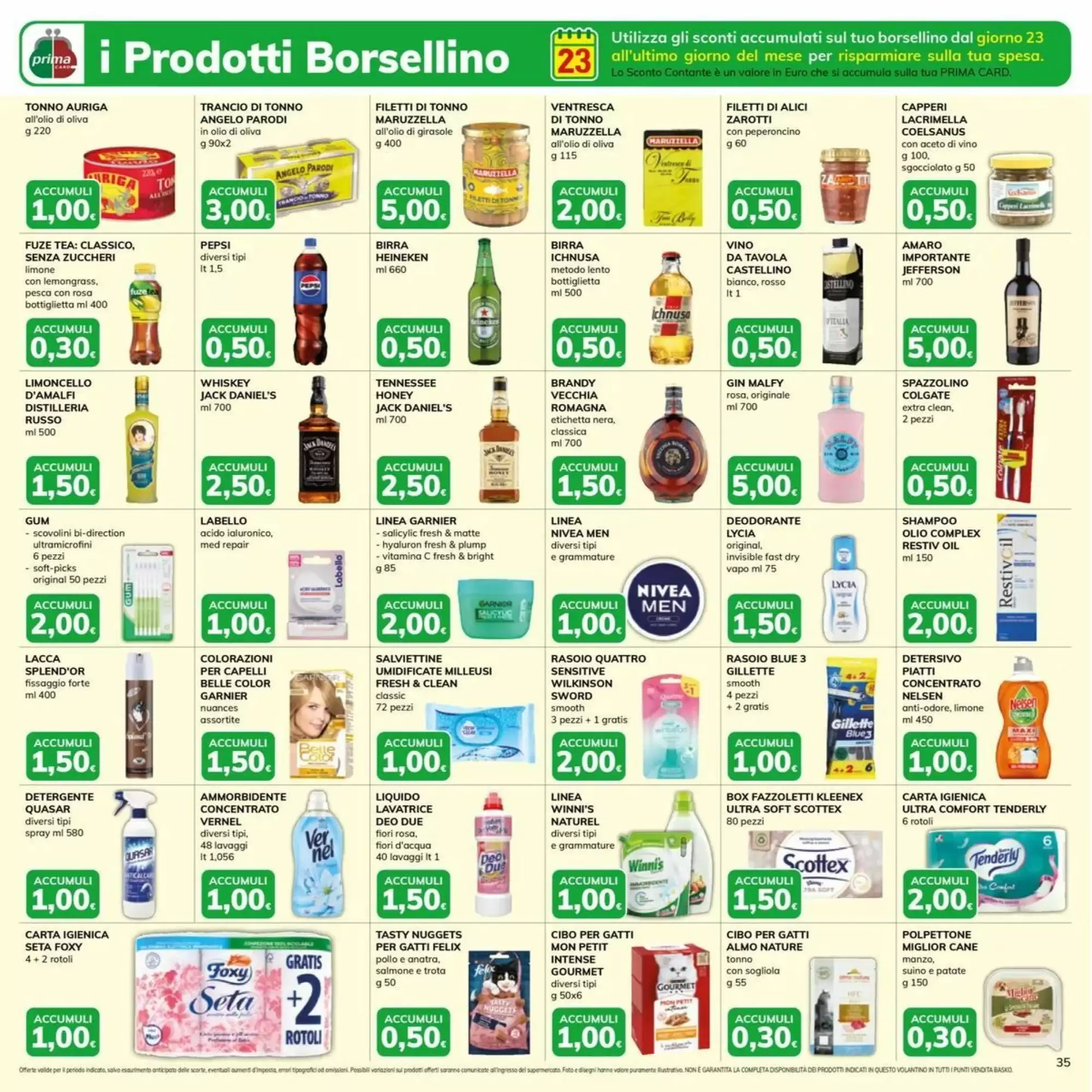 Volantino promozionale Basko  valide dal 13/10/2026 - Pagina 35.