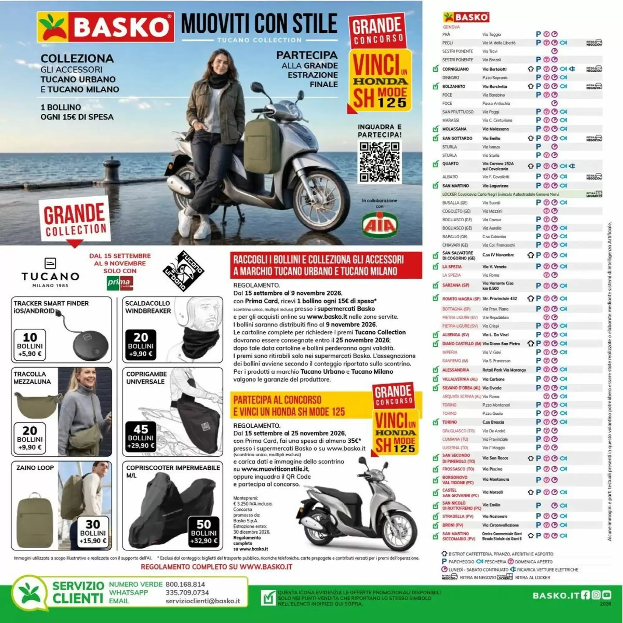 Volantino promozionale Basko  valide dal 13/10/2026 - Pagina 36.