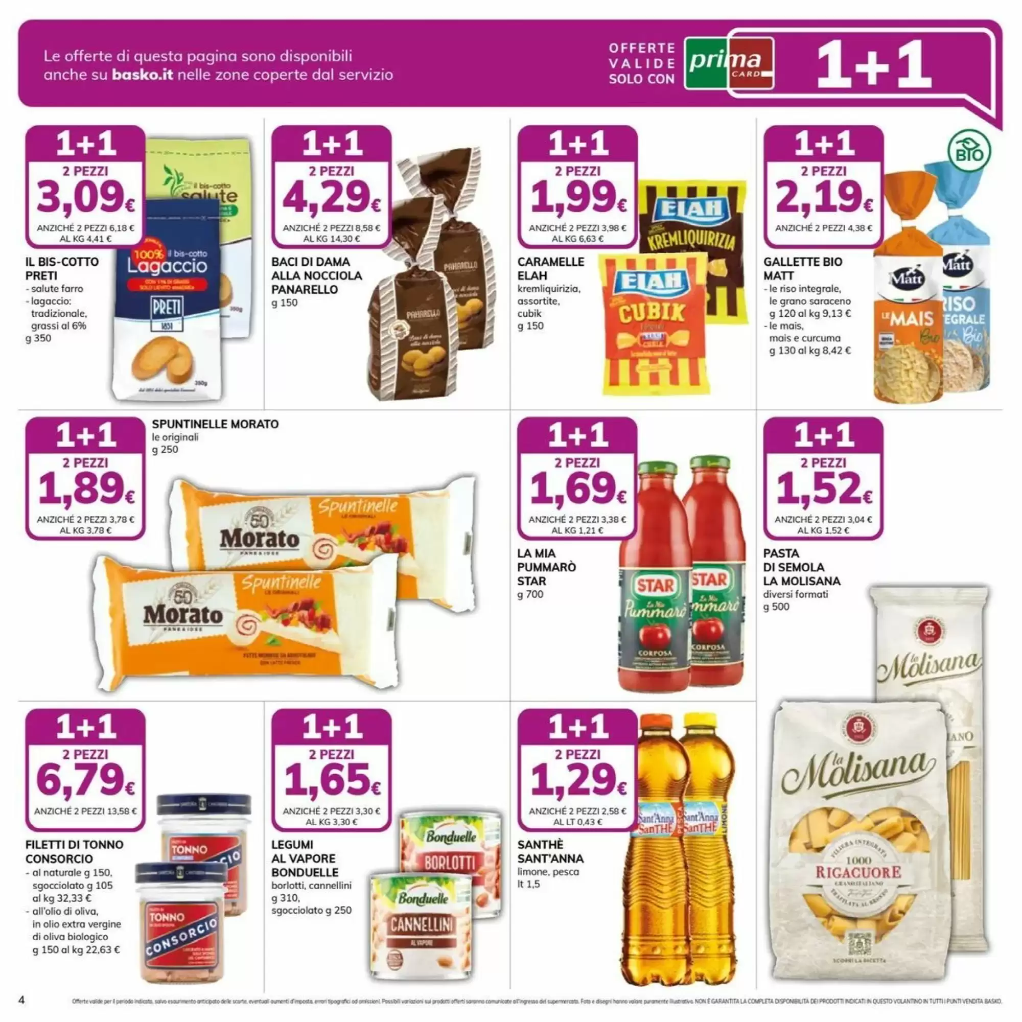 Volantino promozionale Basko  valide dal 13/10/2026 - Pagina 4.