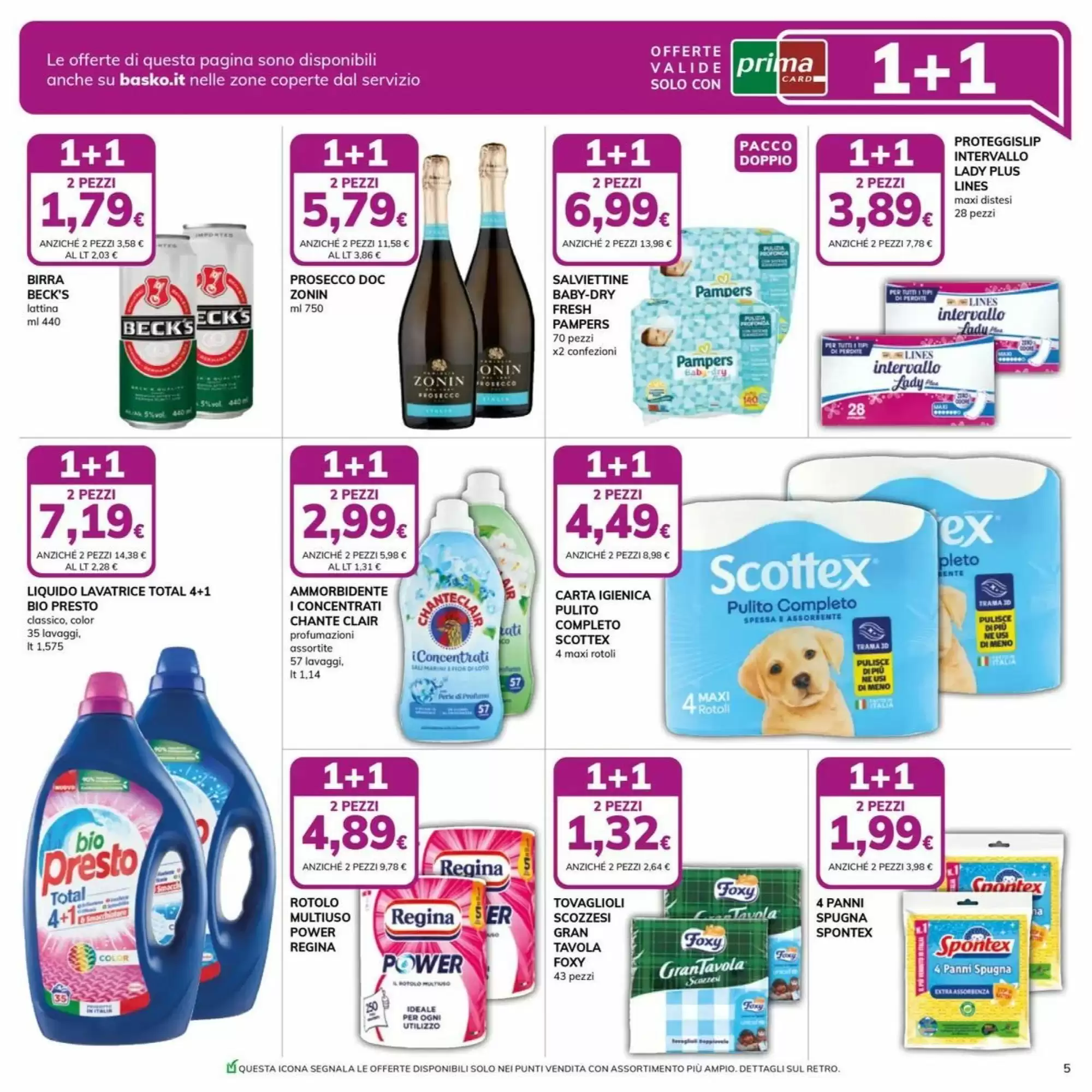 Volantino promozionale Basko  valide dal 13/10/2026 - Pagina 5.