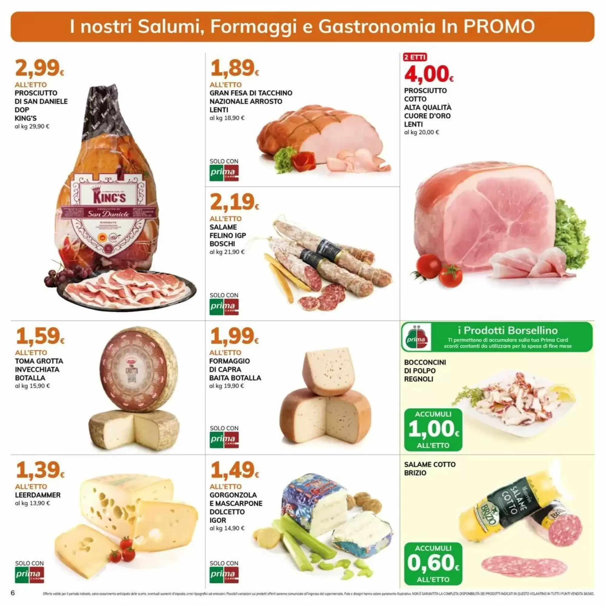 Volantino promozionale Basko  valide dal 13/10/2026 - Pagina 6.