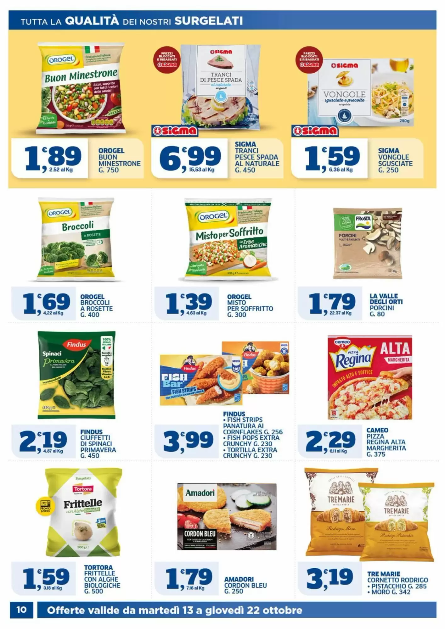 Volantino promozionale Ok Sigma  valide dal 13/10/2026 - Pagina 10.