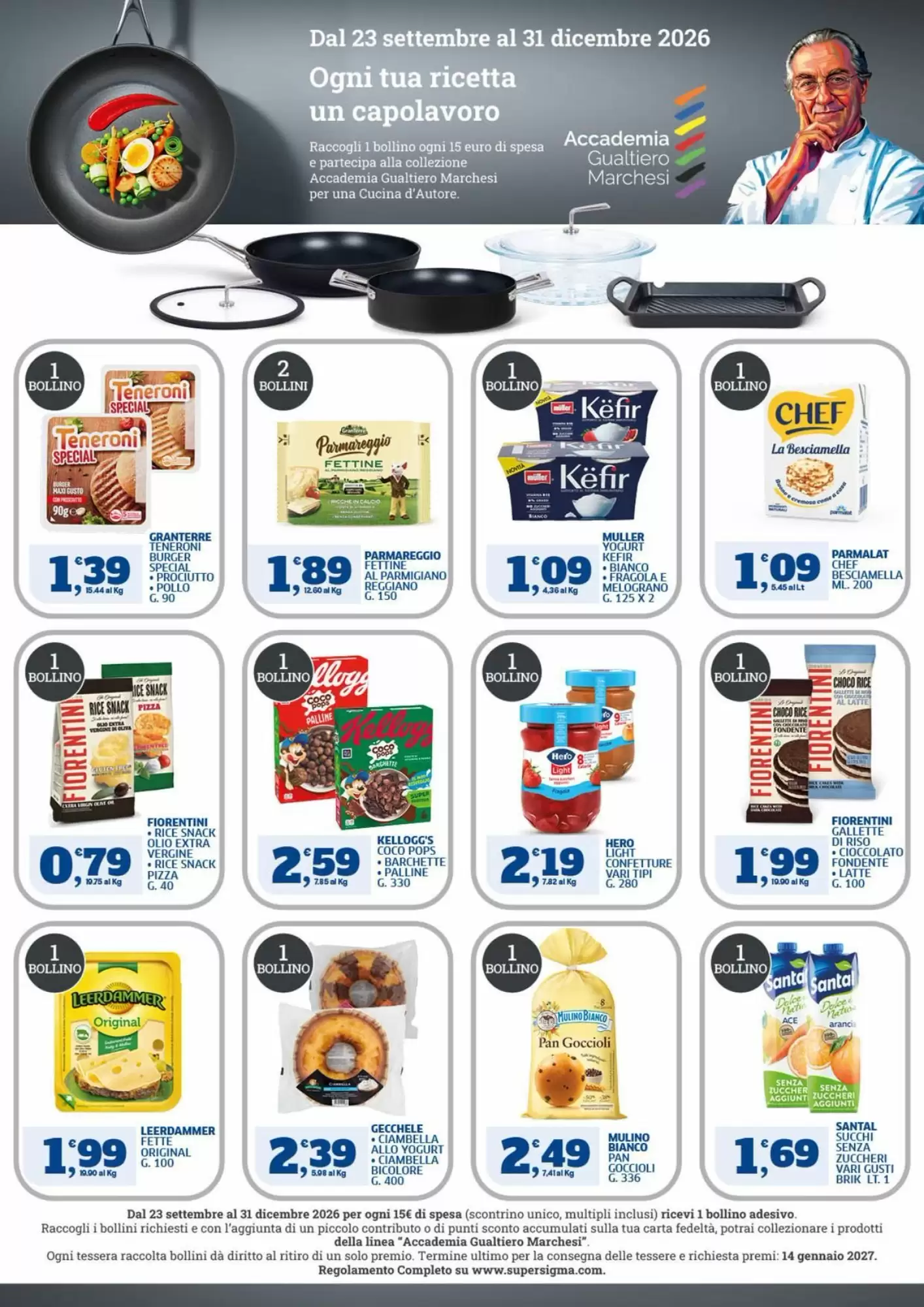 Volantino promozionale Ok Sigma  valide dal 13/10/2026 - Pagina 11.