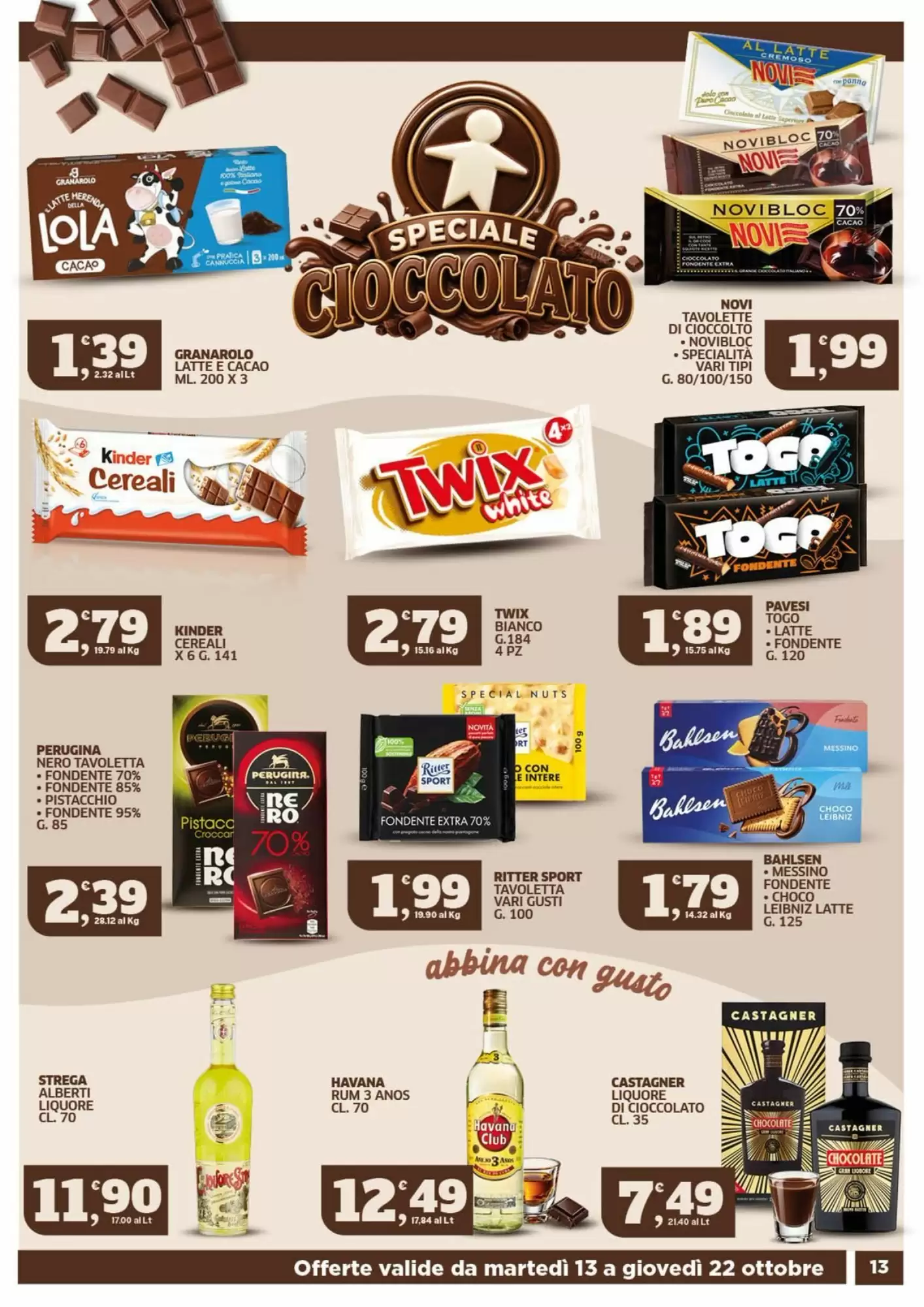 Volantino promozionale Ok Sigma  valide dal 13/10/2026 - Pagina 13.