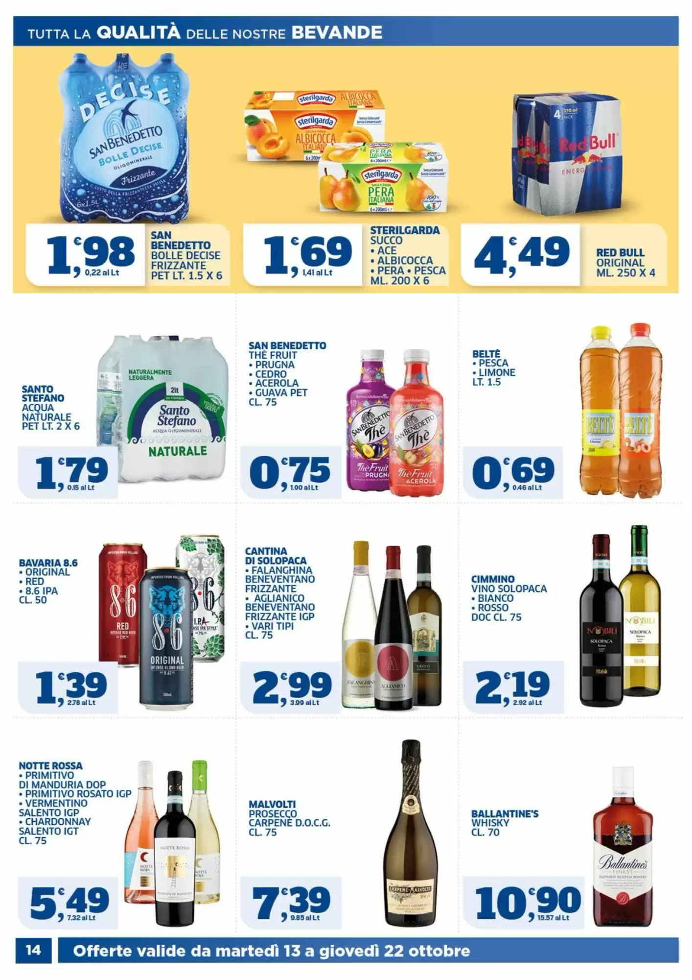 Volantino promozionale Ok Sigma  valide dal 13/10/2026 - Pagina 14.