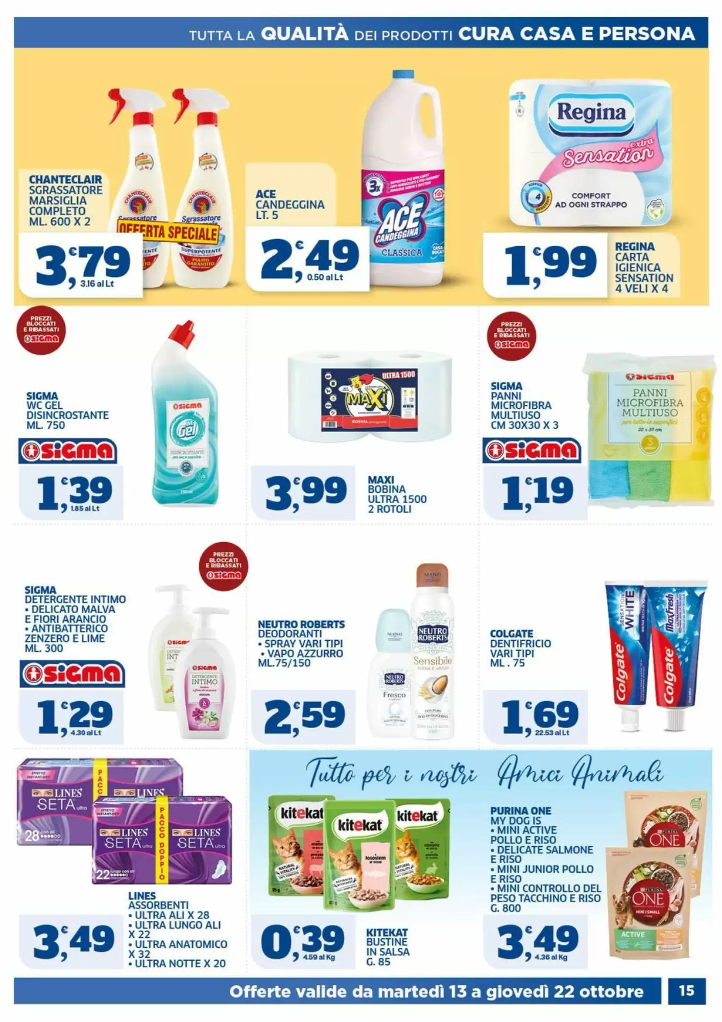 Volantino promozionale Ok Sigma  valide dal 13/10/2026 - Pagina 15.
