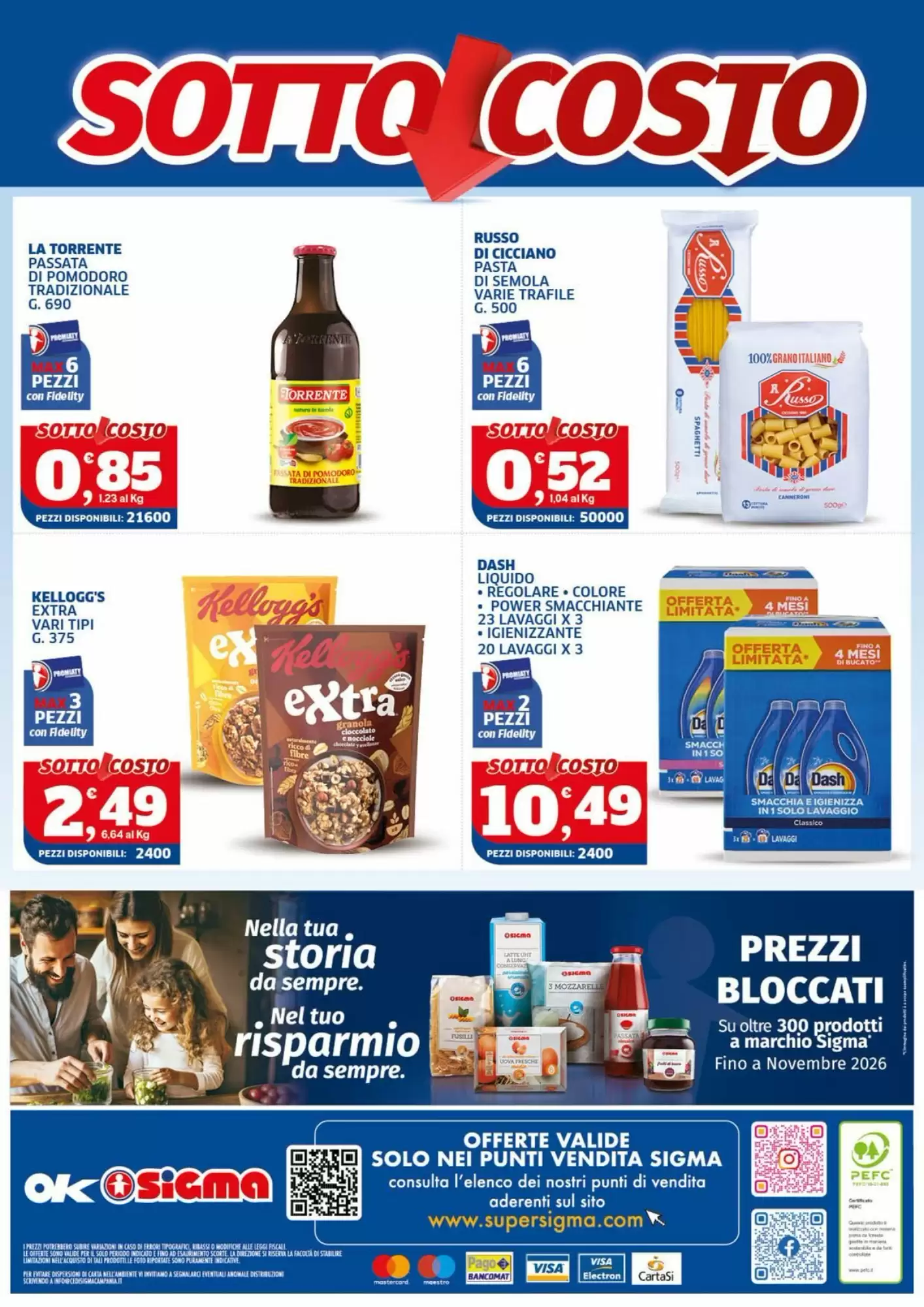 Volantino promozionale Ok Sigma  valide dal 13/10/2026 - Pagina 16.