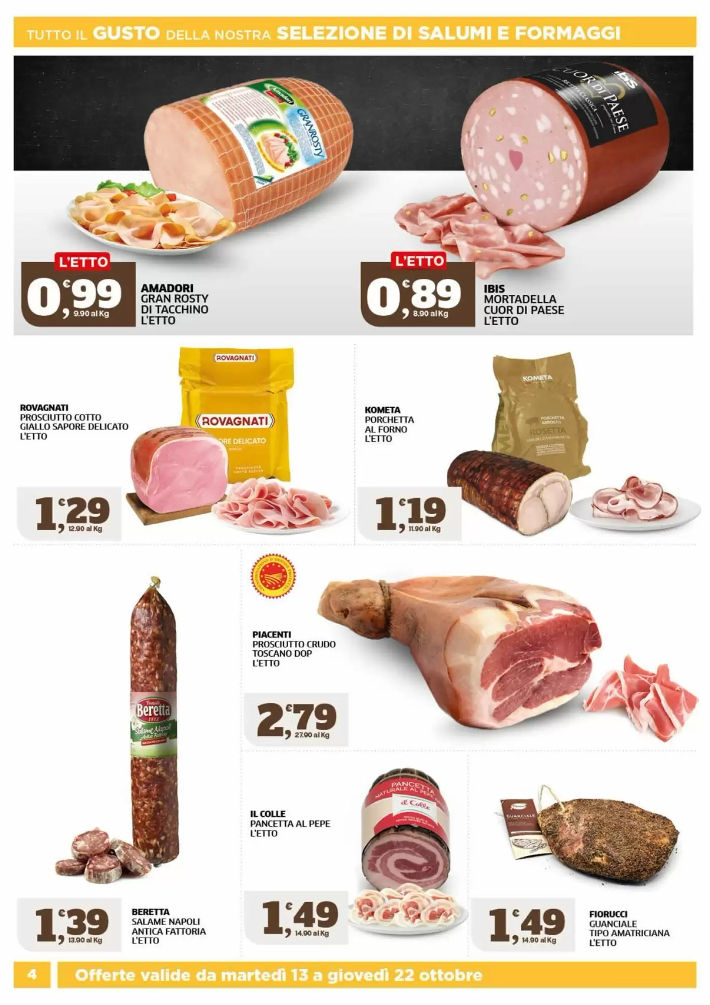 Volantino promozionale Ok Sigma  valide dal 13/10/2026 - Pagina 4.
