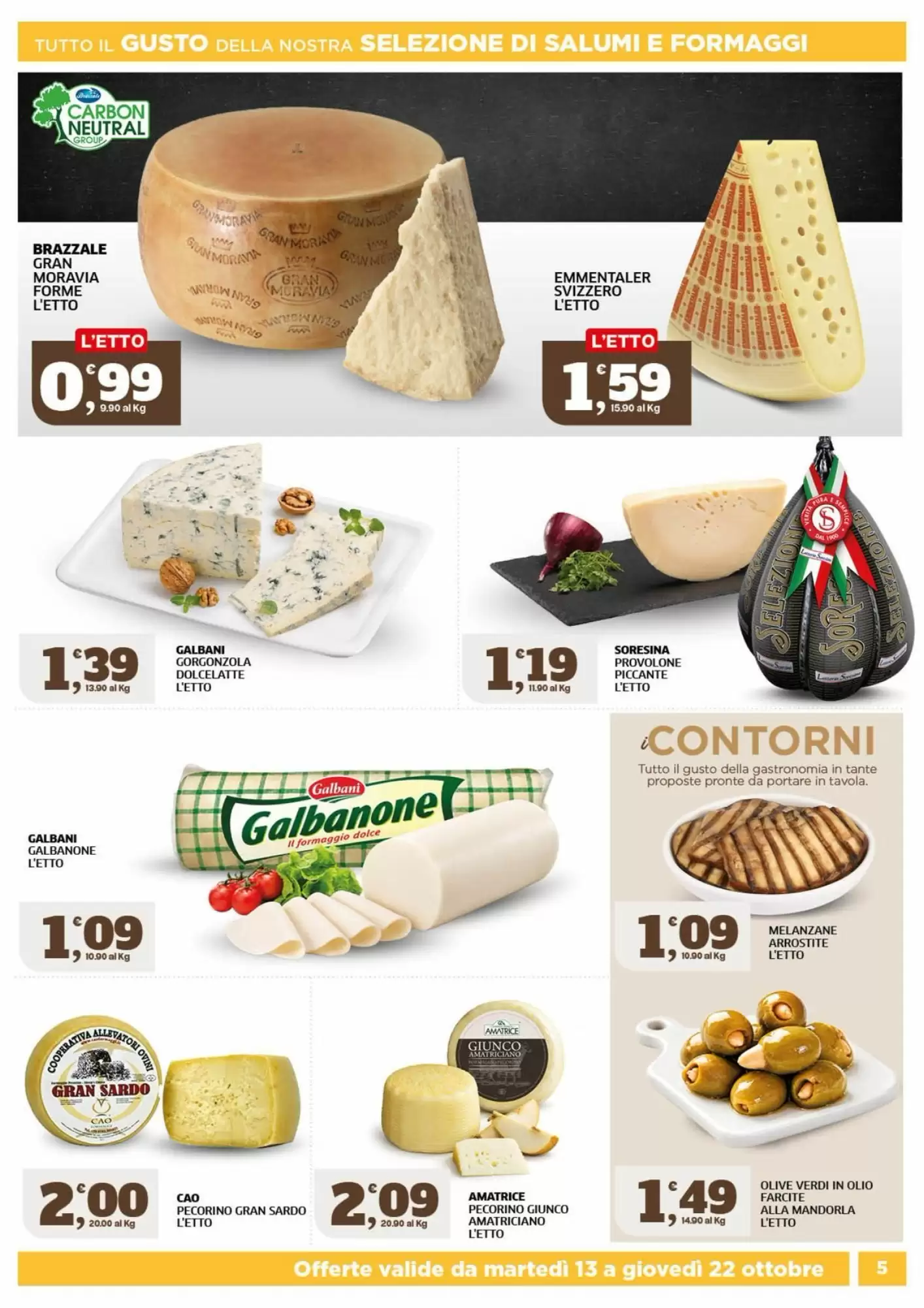 Volantino promozionale Ok Sigma  valide dal 13/10/2026 - Pagina 5.