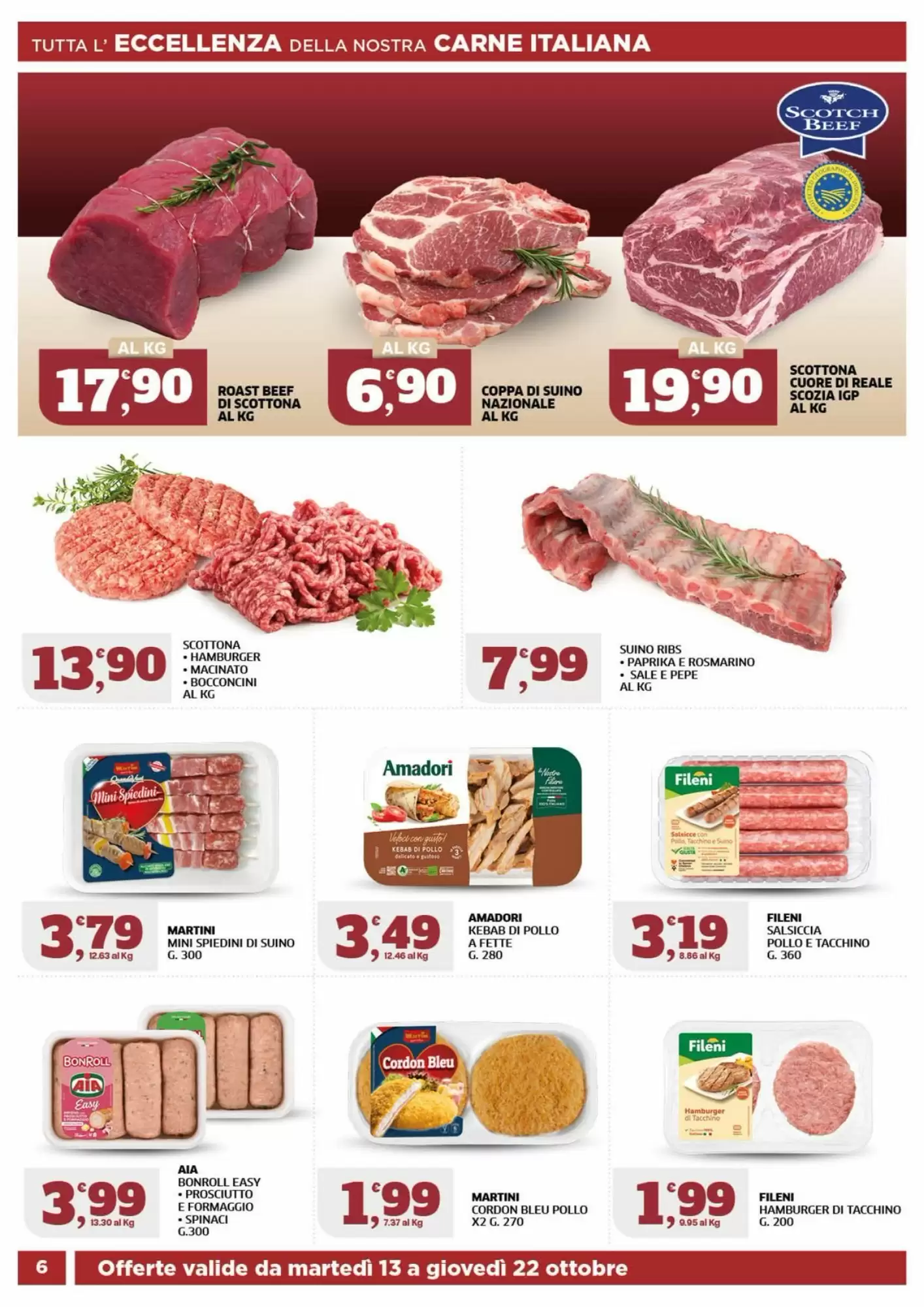 Volantino promozionale Ok Sigma  valide dal 13/10/2026 - Pagina 6.