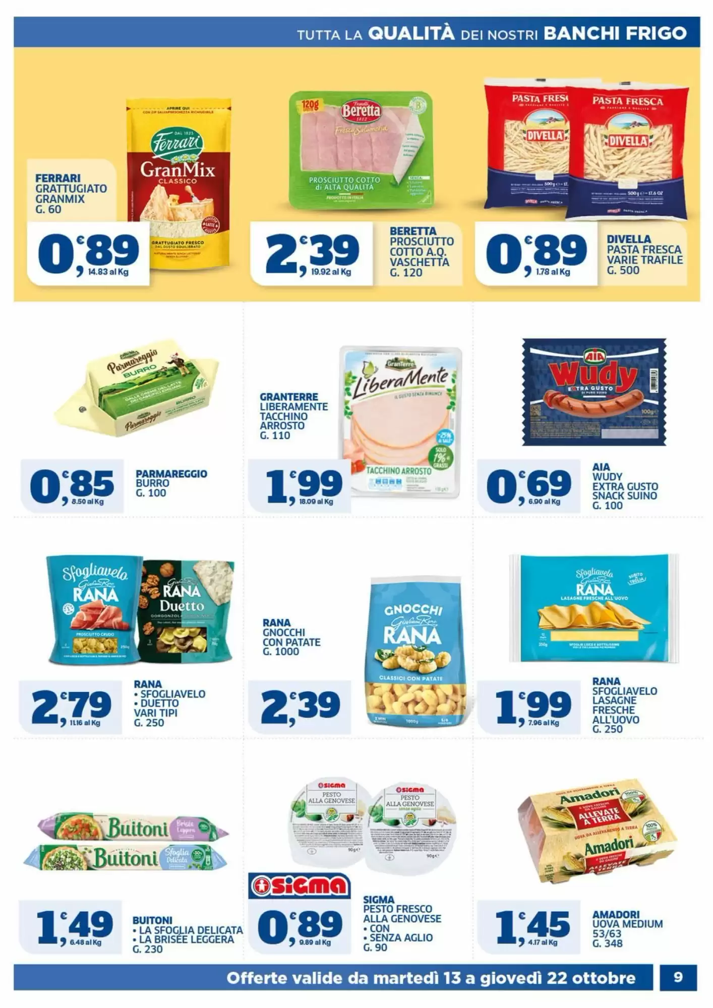 Volantino promozionale Ok Sigma  valide dal 13/10/2026 - Pagina 9.