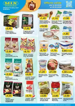 Volantino promozionale Mix Markt  valide dal 13/10/2026