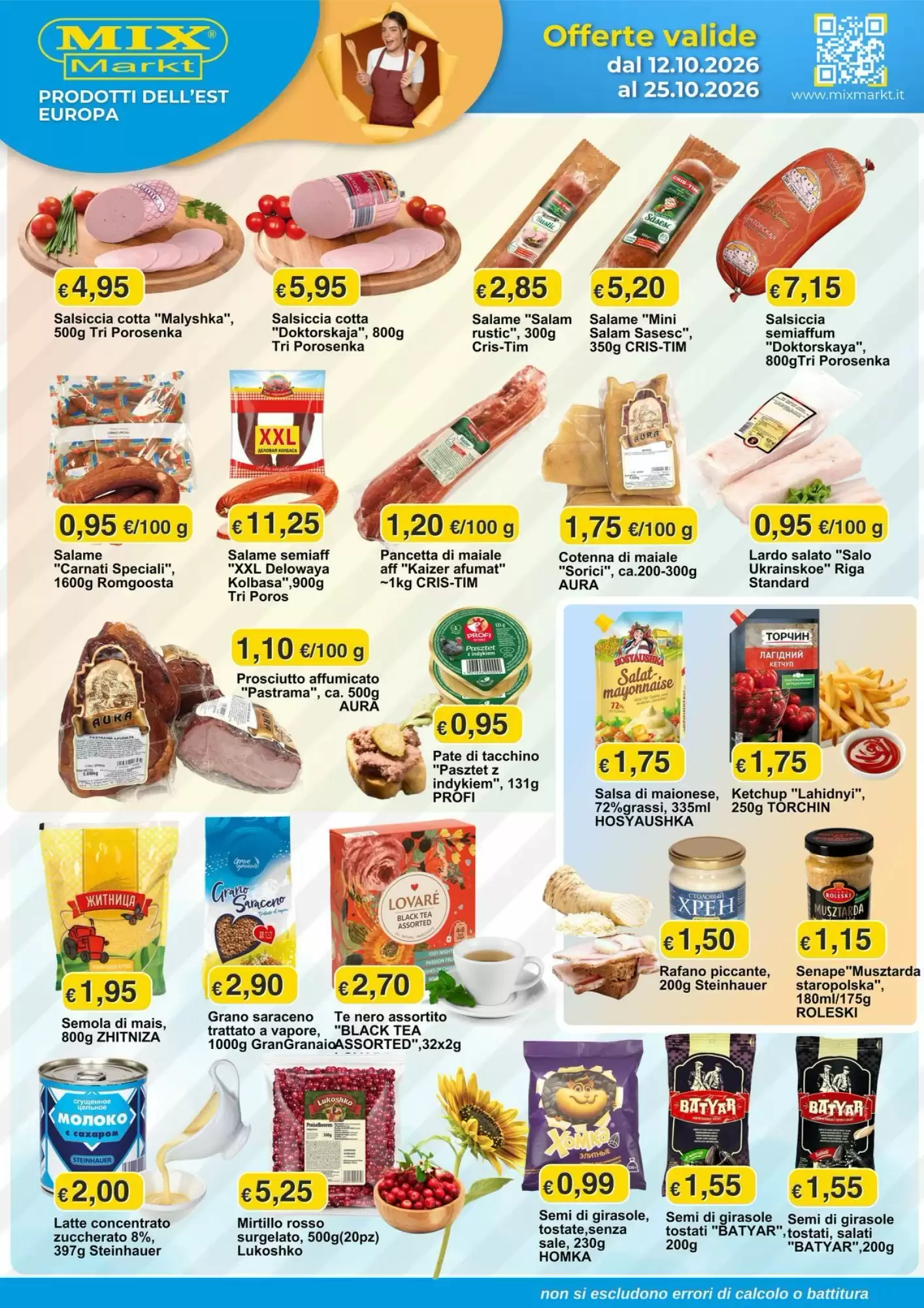 Volantino promozionale Mix Markt  valide dal 13/10/2026 - Pagina 2.