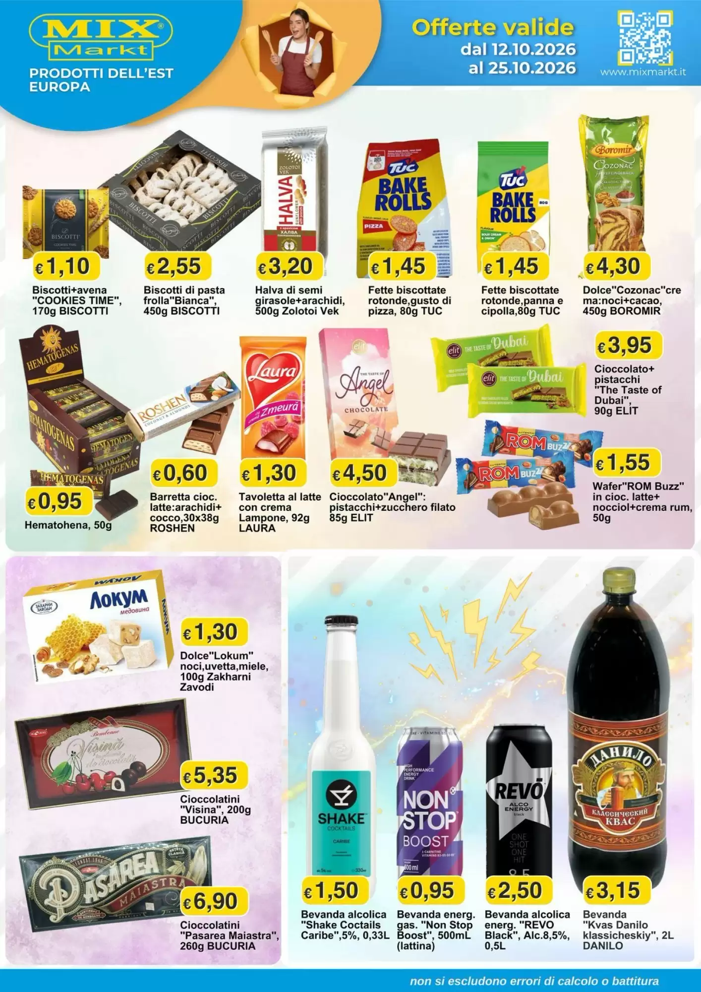Volantino promozionale Mix Markt  valide dal 13/10/2026 - Pagina 3.
