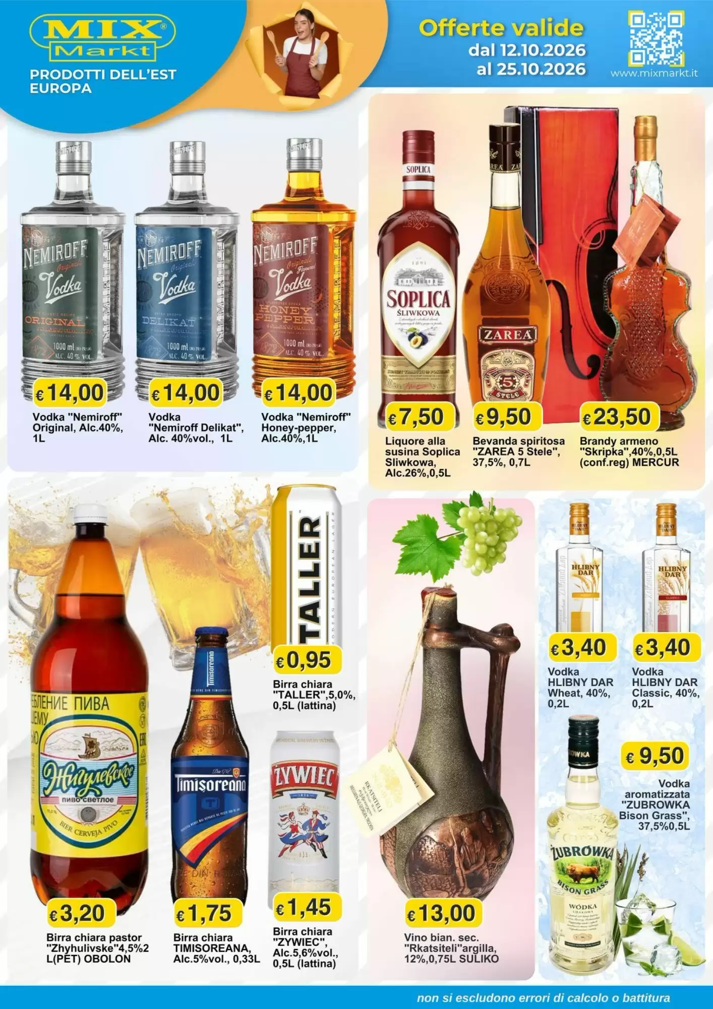 Volantino promozionale Mix Markt  valide dal 13/10/2026 - Pagina 4.