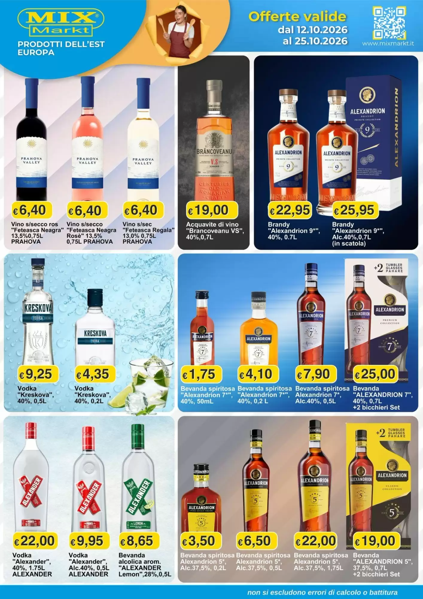 Volantino promozionale Mix Markt  valide dal 13/10/2026 - Pagina 5.
