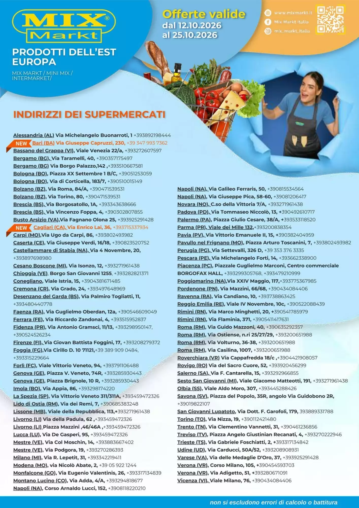 Volantino promozionale Mix Markt  valide dal 13/10/2026 - Pagina 6.