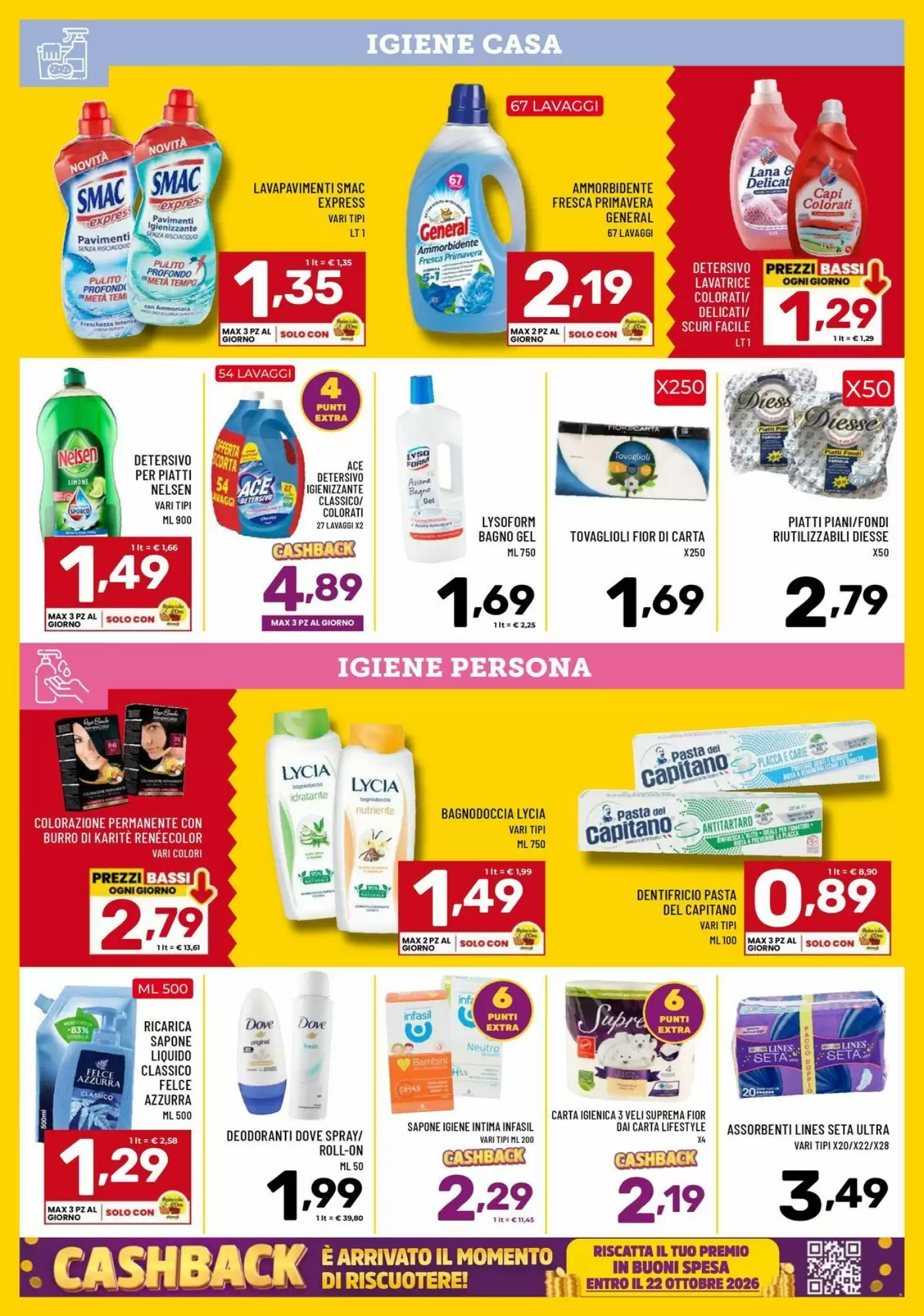 Volantino promozionale Il Centesimo  valide dal 13/10/2026 - Pagina 12.