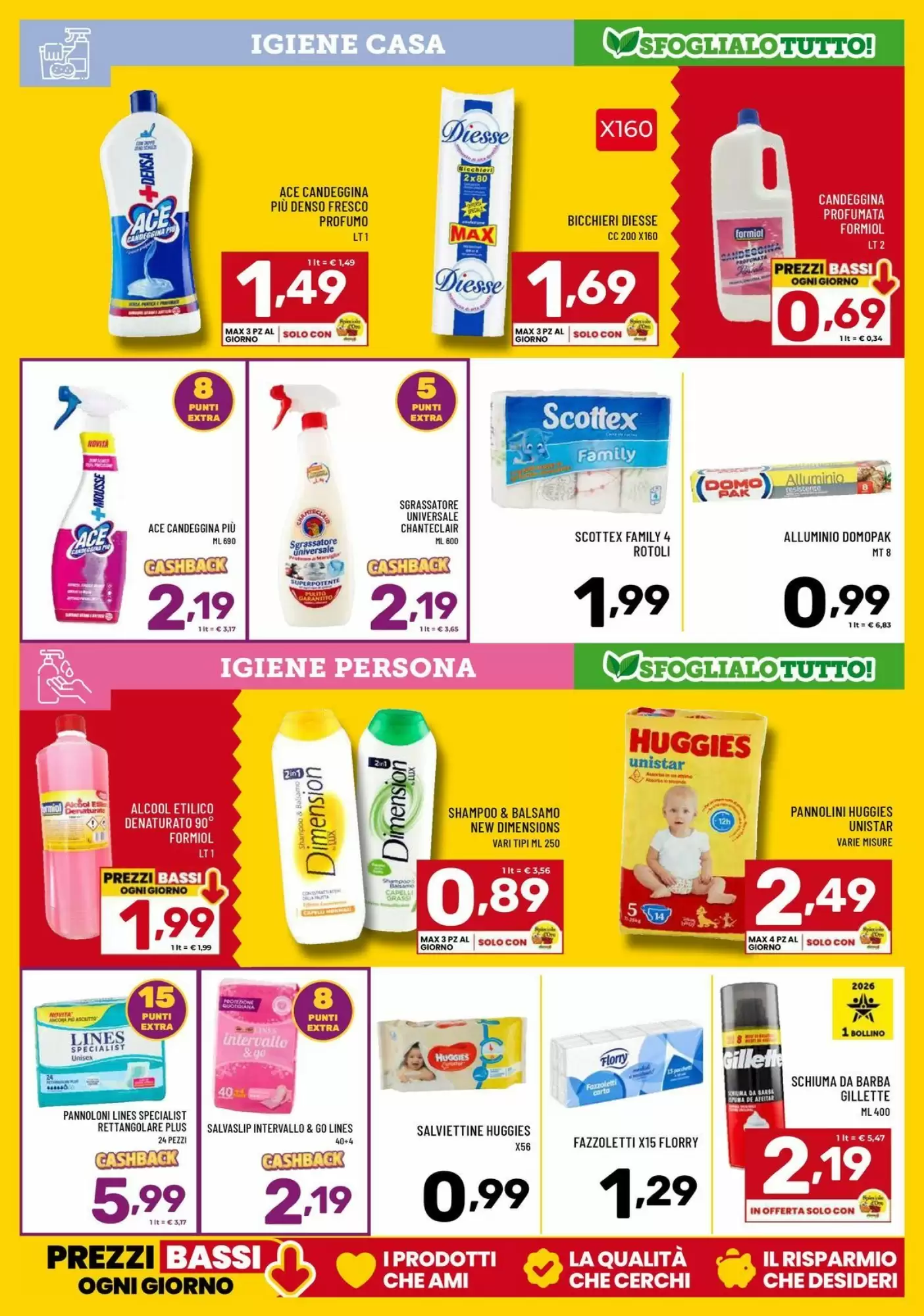 Volantino promozionale Il Centesimo  valide dal 13/10/2026 - Pagina 13.