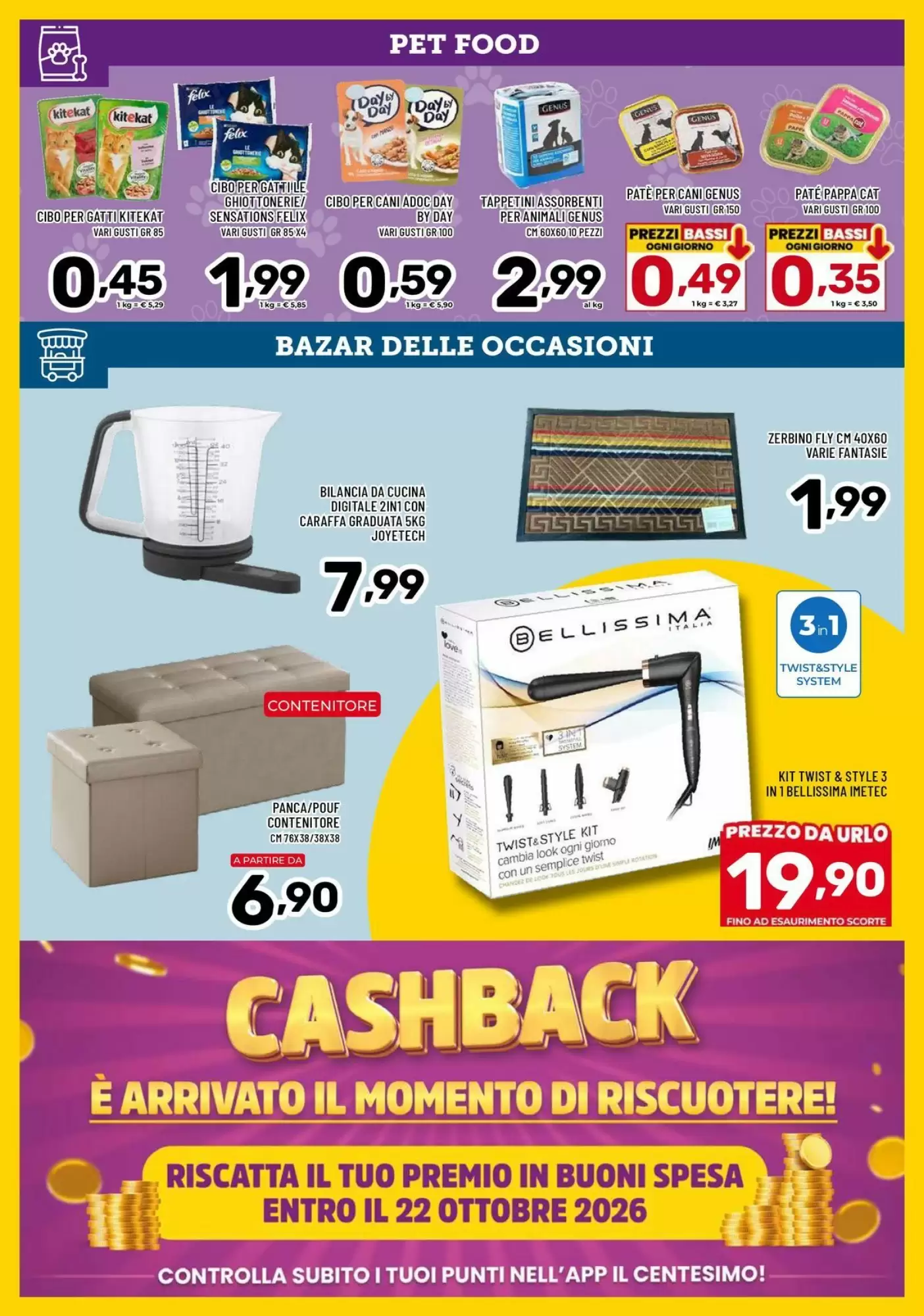 Volantino promozionale Il Centesimo  valide dal 13/10/2026 - Pagina 14.