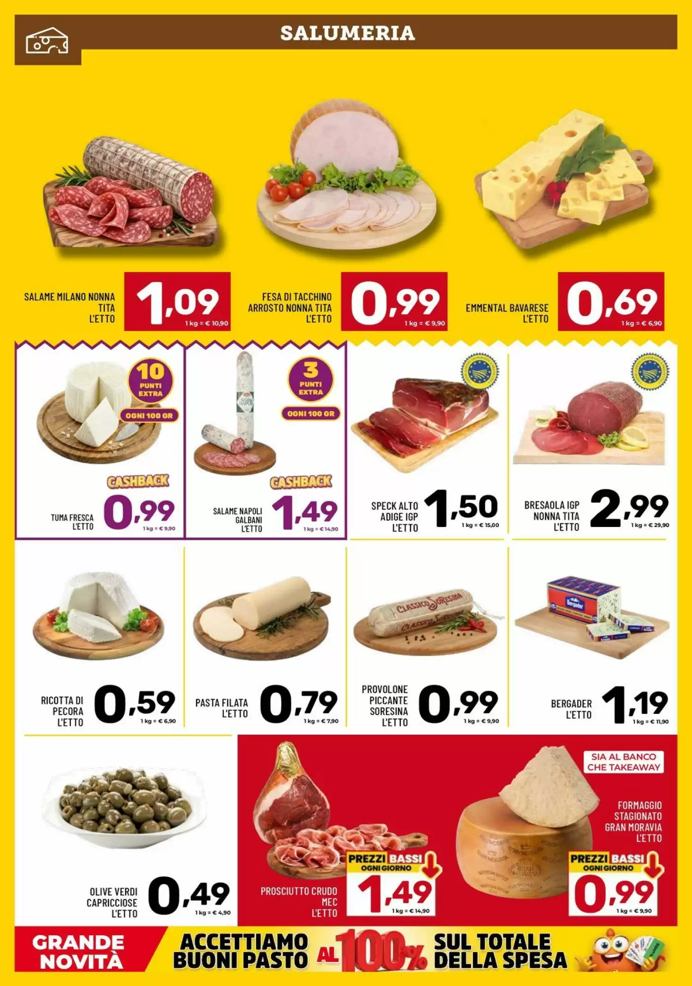 Volantino promozionale Il Centesimo  valide dal 13/10/2026 - Pagina 2.