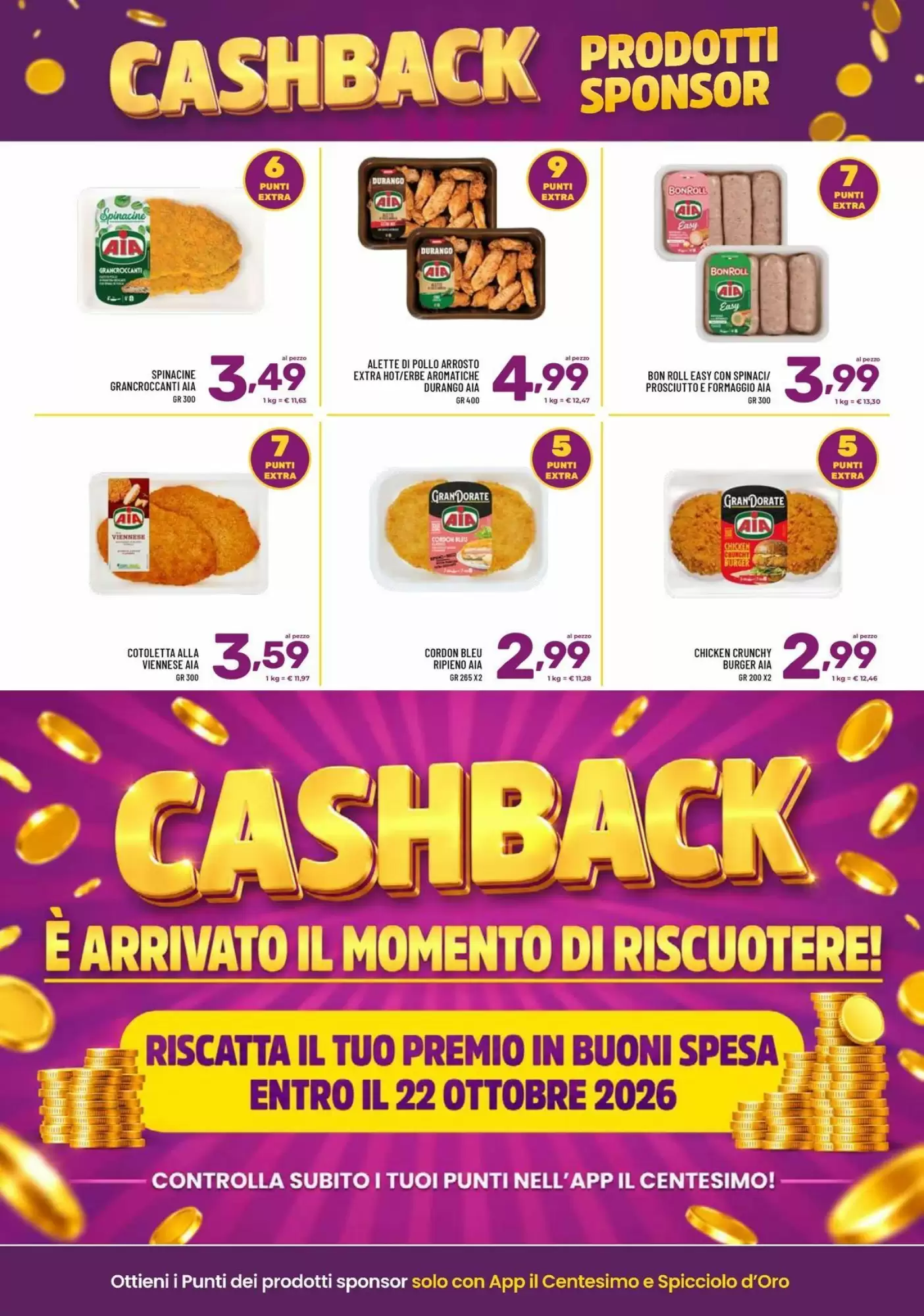 Volantino promozionale Il Centesimo  valide dal 13/10/2026 - Pagina 20.