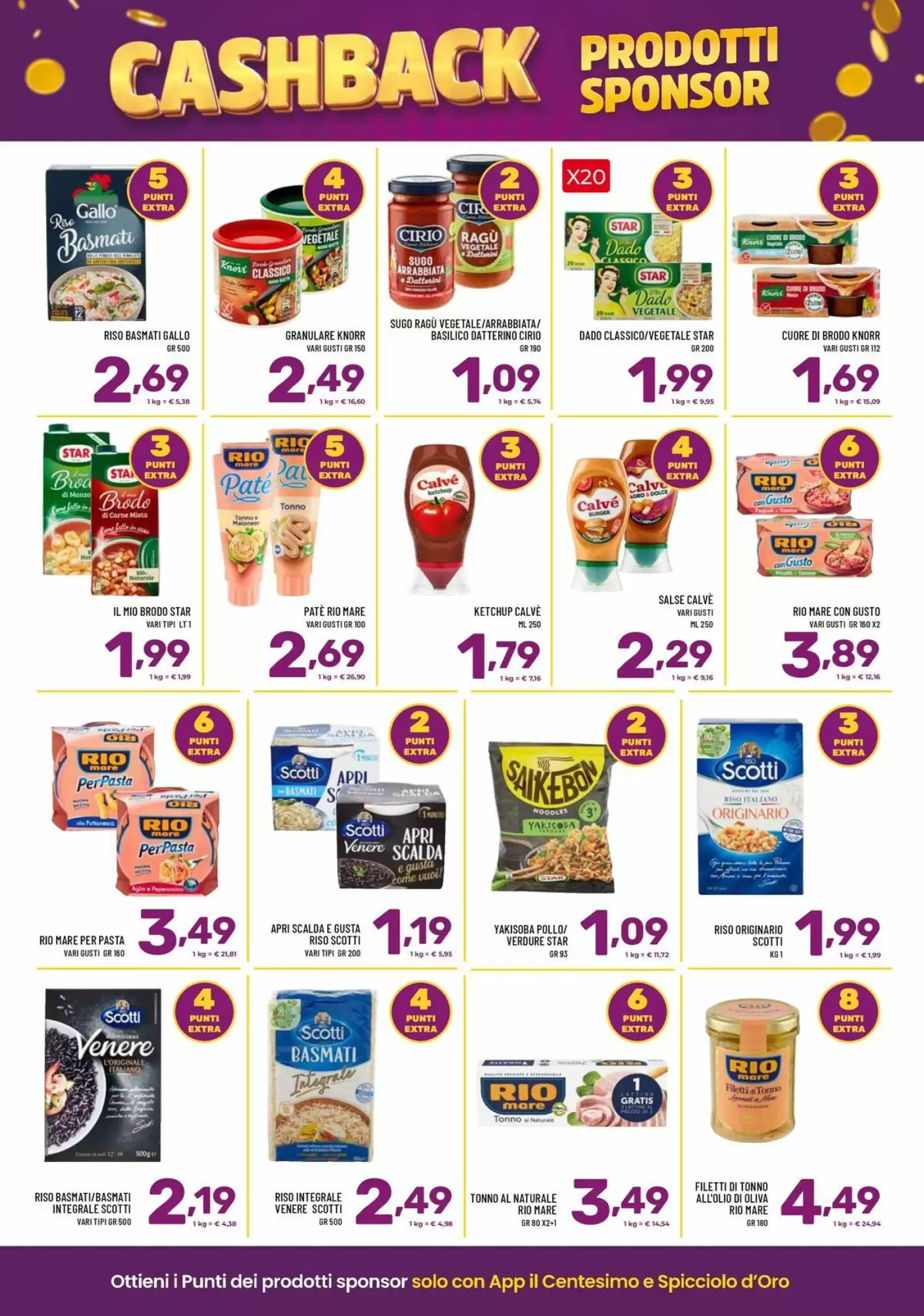 Volantino promozionale Il Centesimo  valide dal 13/10/2026 - Pagina 22.