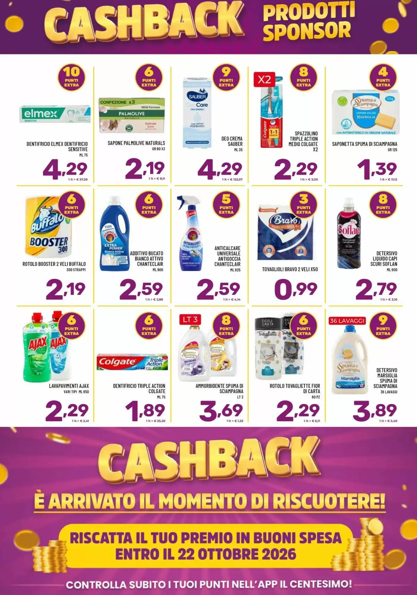 Volantino promozionale Il Centesimo  valide dal 13/10/2026 - Pagina 24.
