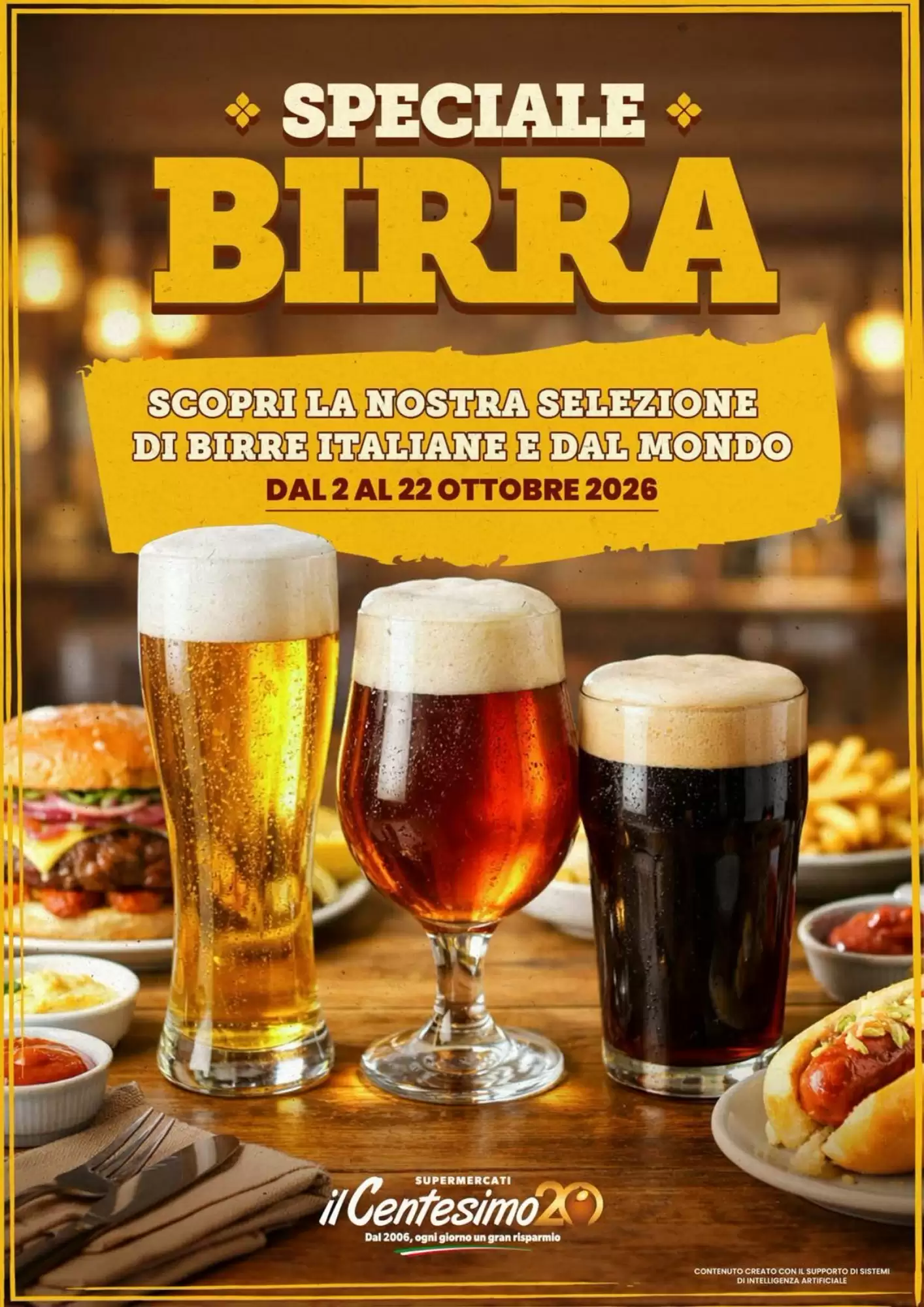 Volantino promozionale Il Centesimo  valide dal 13/10/2026 - Pagina 25.
