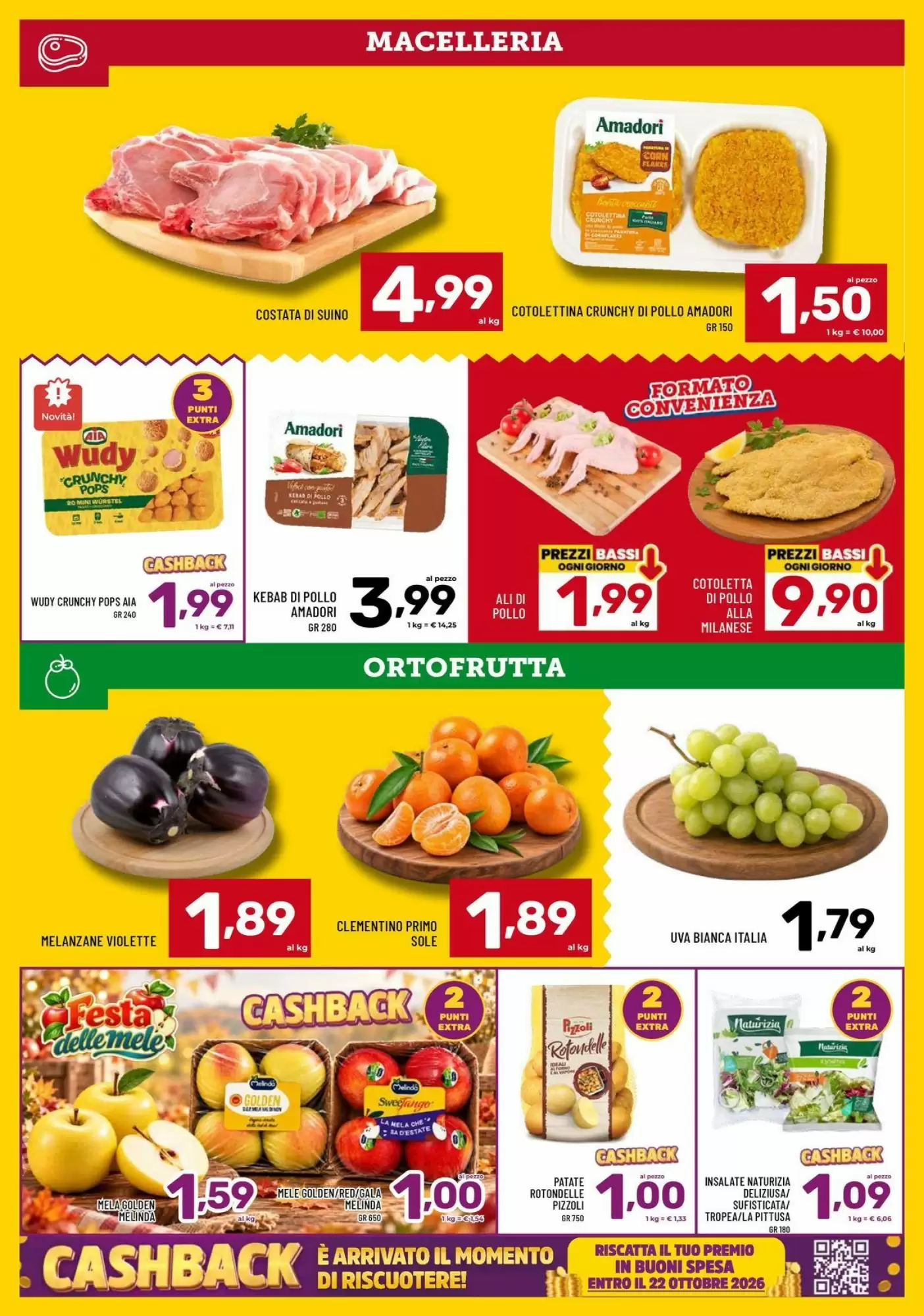 Volantino promozionale Il Centesimo  valide dal 13/10/2026 - Pagina 4.
