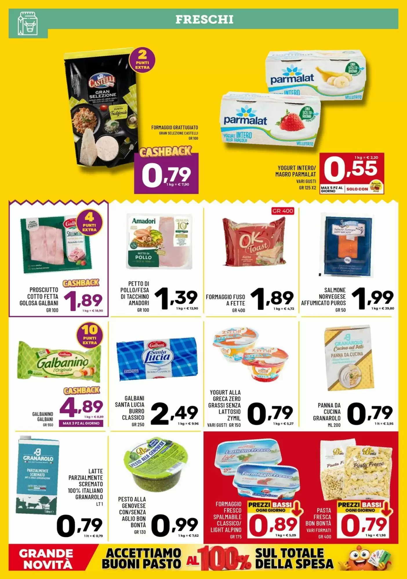 Volantino promozionale Il Centesimo  valide dal 13/10/2026 - Pagina 6.